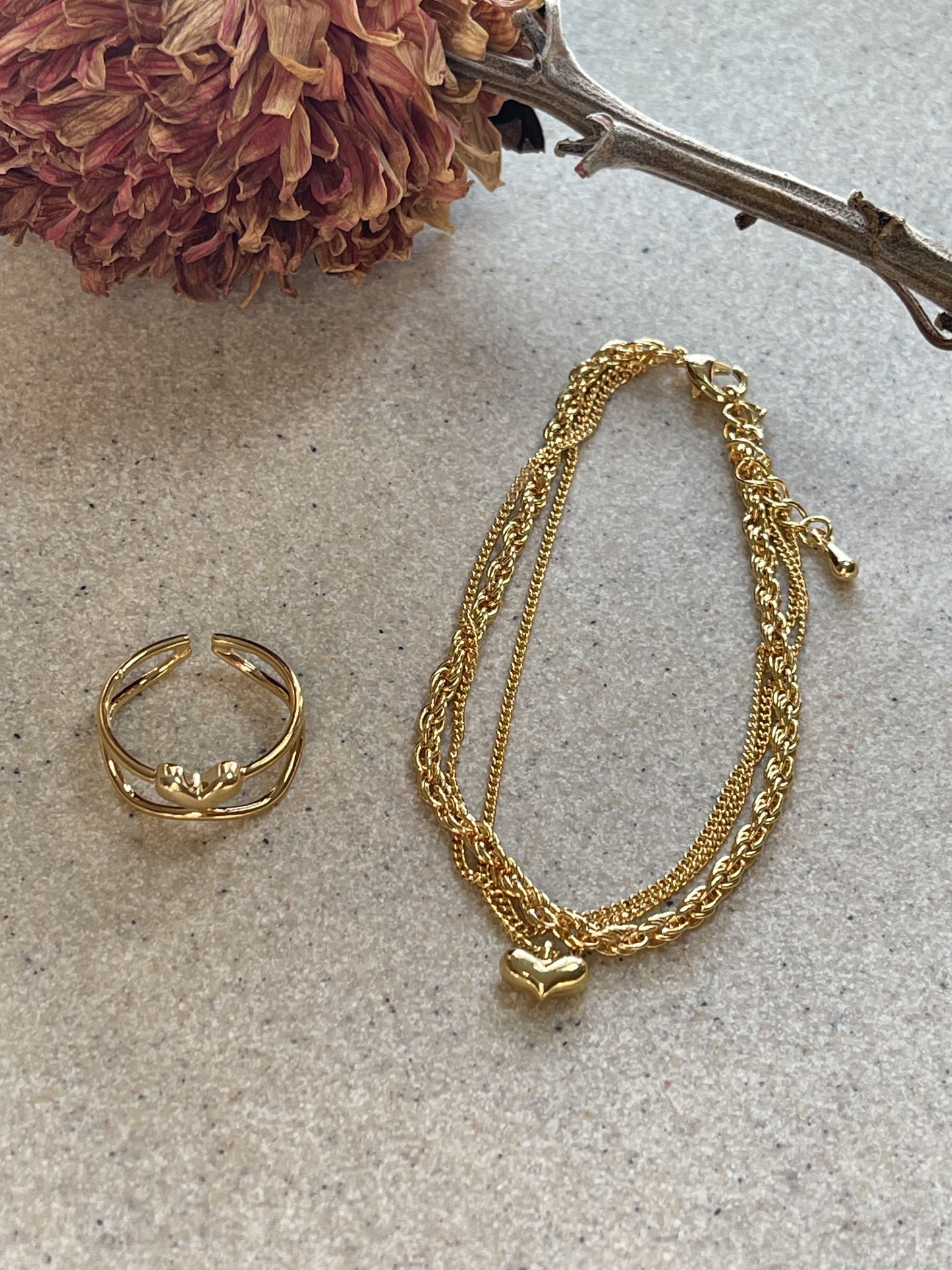 Heart Bracelet