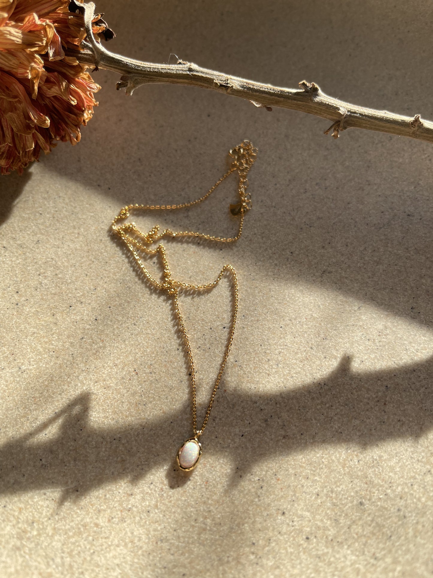 Malaysia Opal Necklace