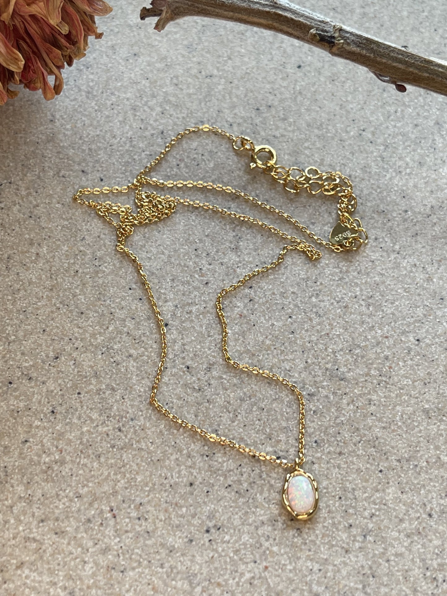 Malaysia Opal Necklace
