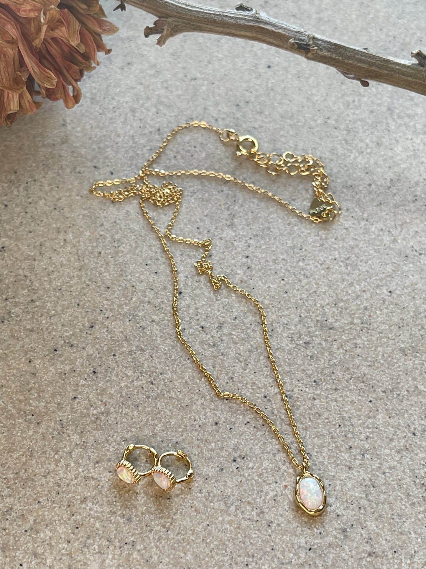 Malaysia Opal Necklace