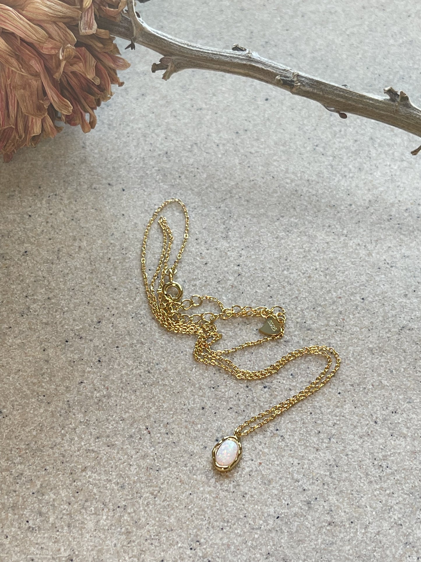 Malaysia Opal Necklace