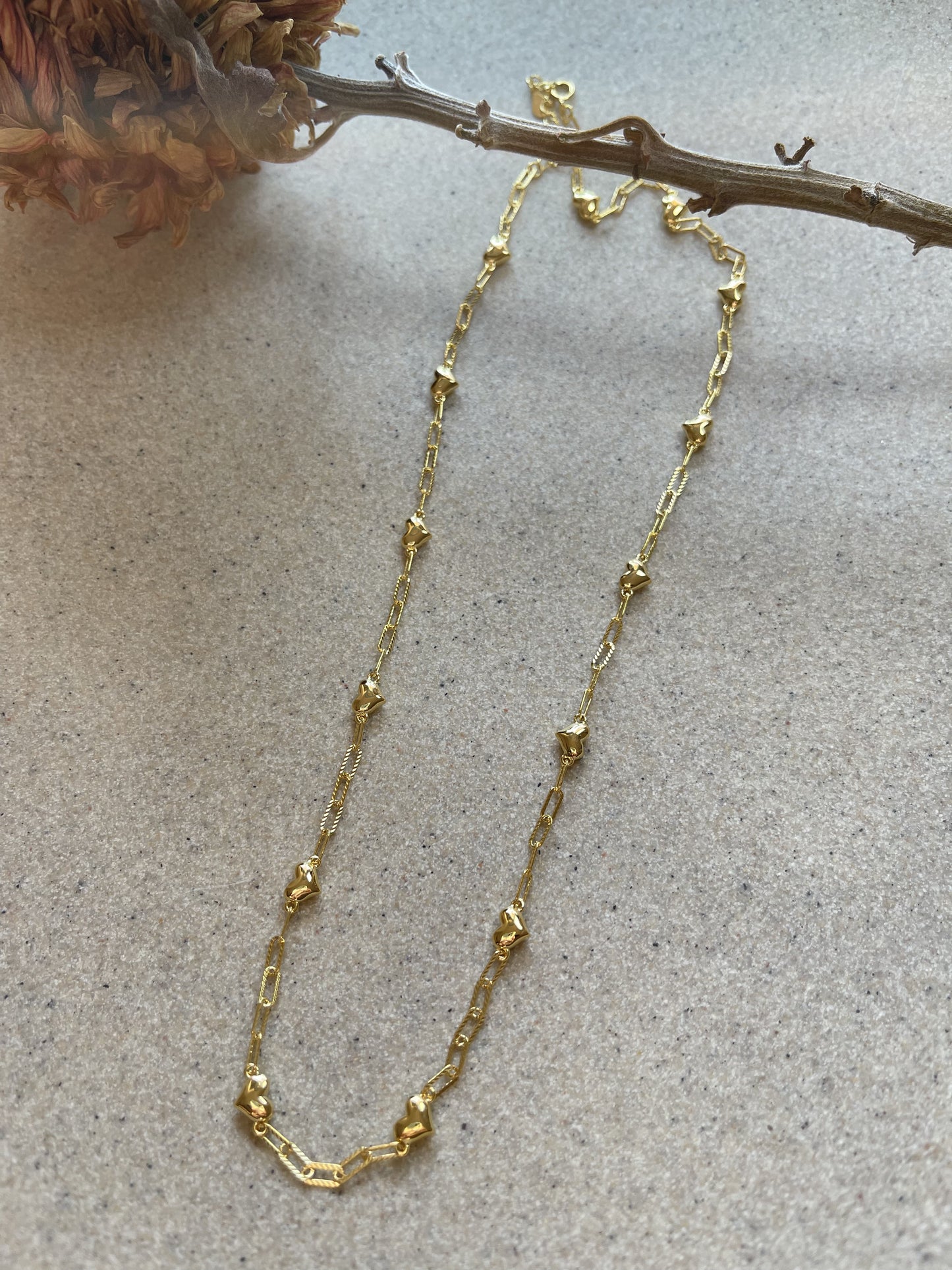 Gloria Heart Necklace