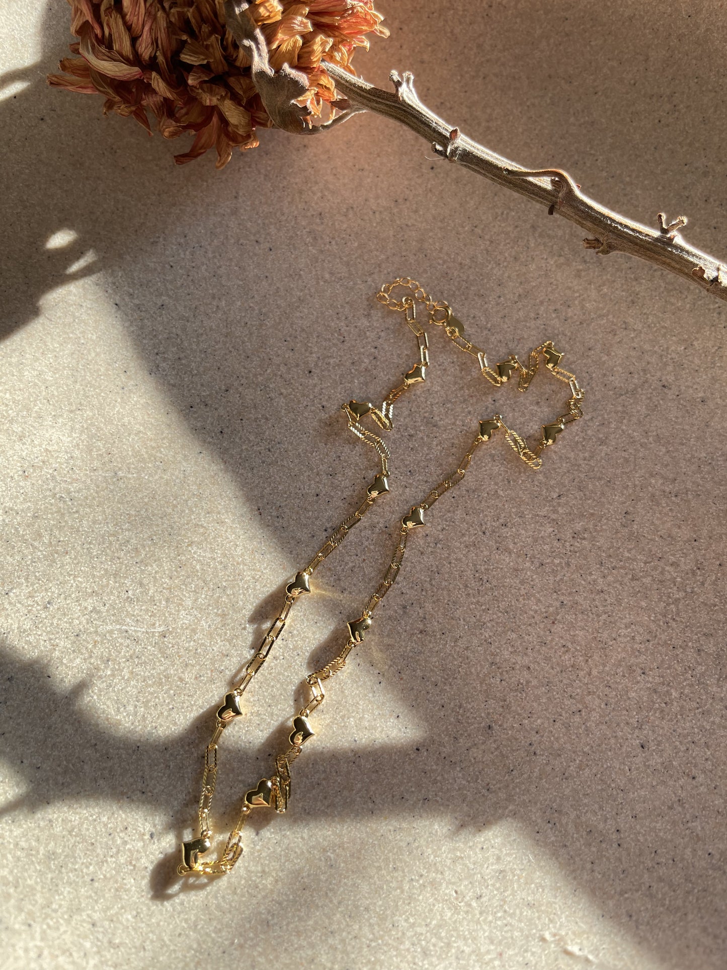 Gloria Heart Necklace