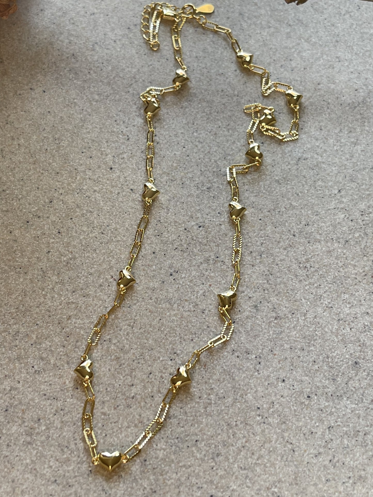 Gloria Heart Necklace
