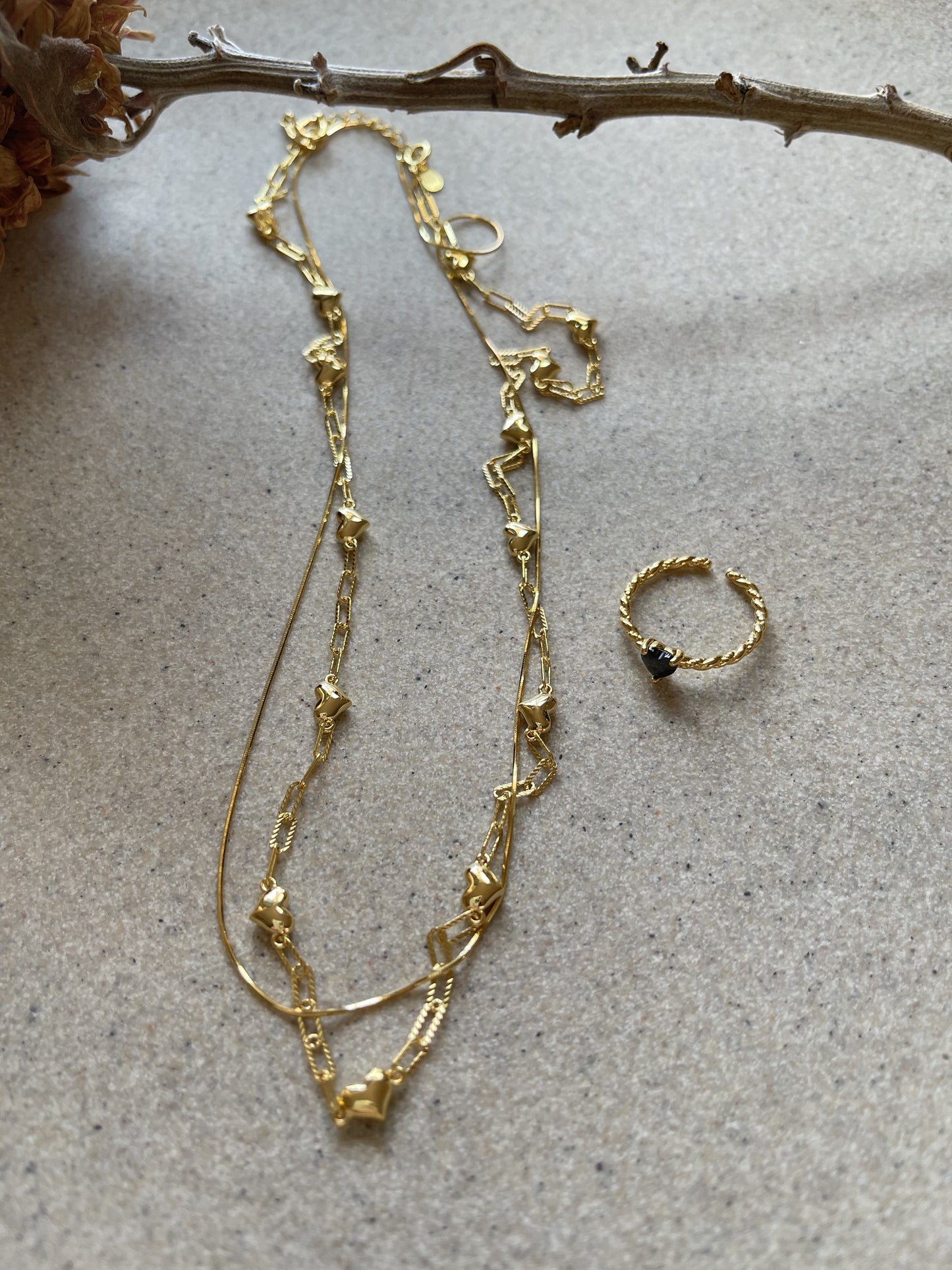 Gloria Heart Necklace