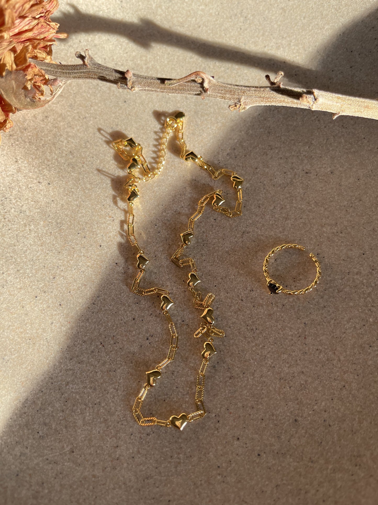 Gloria Heart Necklace
