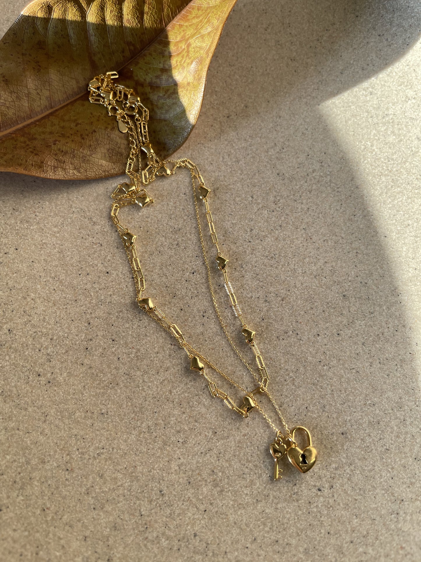 Gloria Heart Necklace
