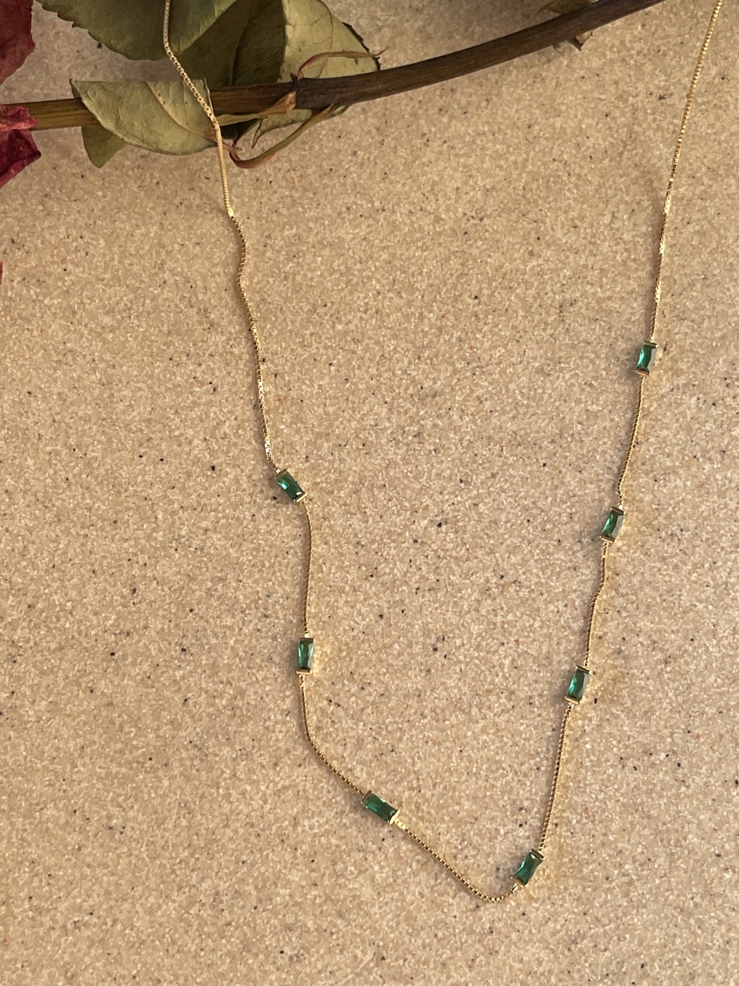 Kassidy Gemstone Necklace