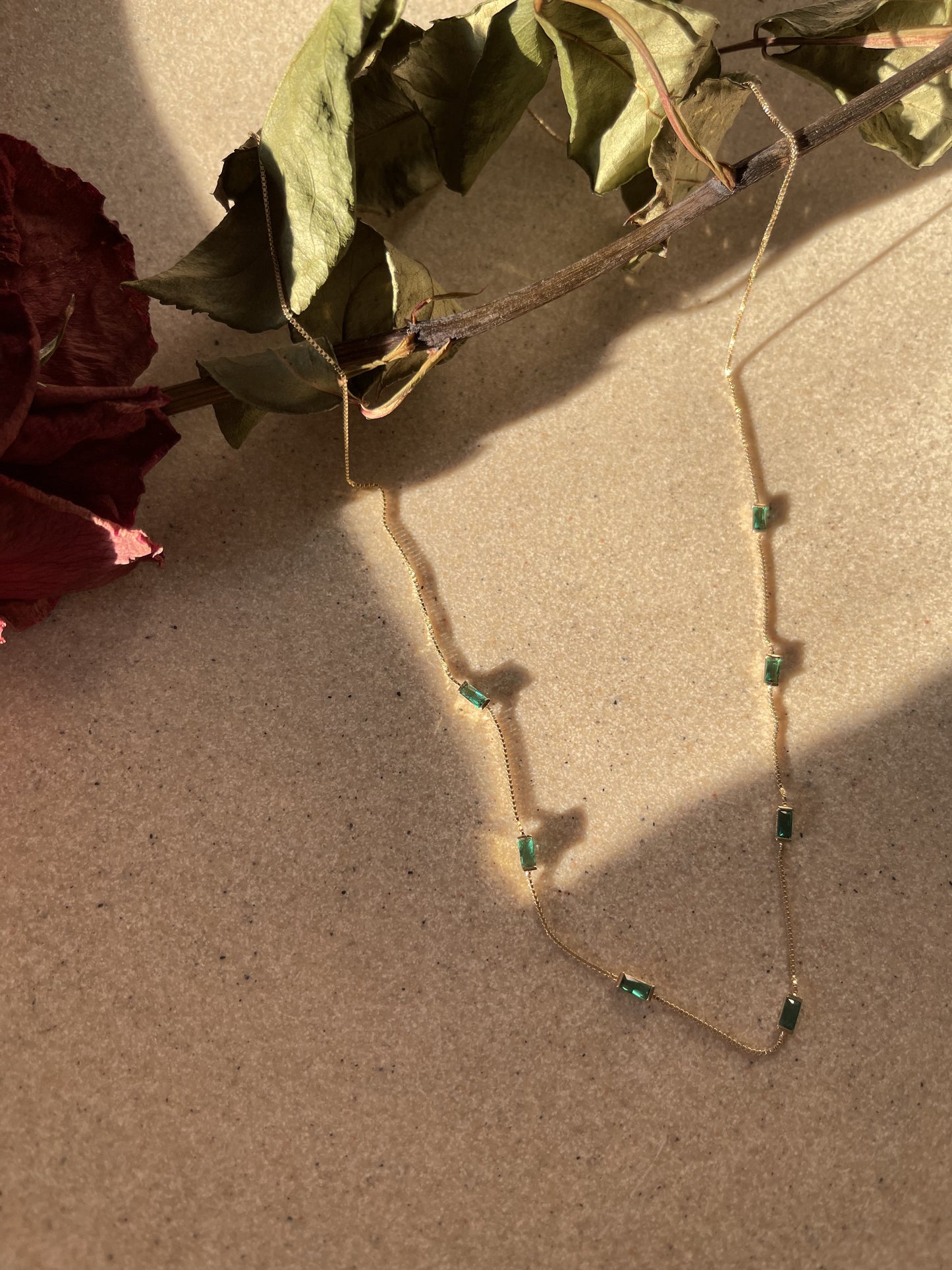 Kassidy Gemstone Necklace