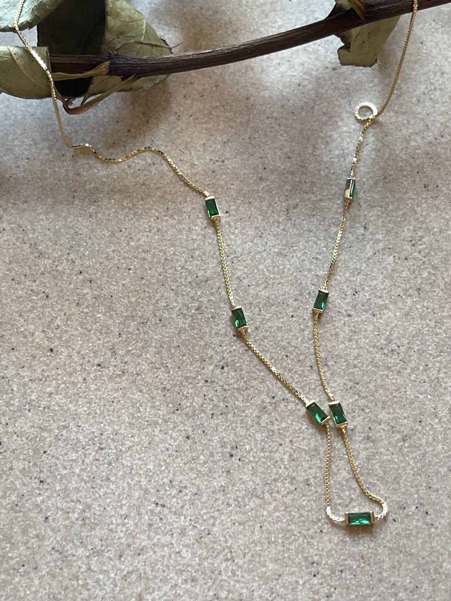 Kassidy Gemstone Necklace