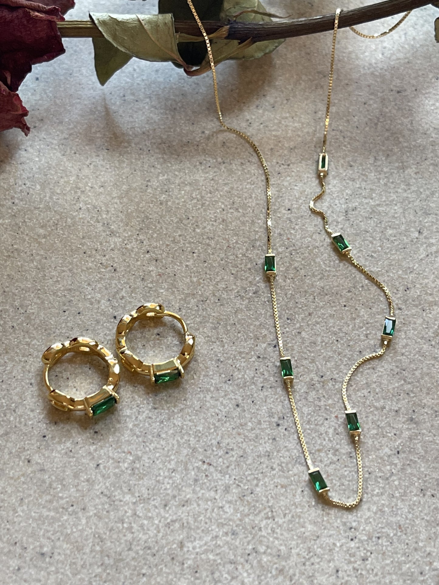 Kassidy Gemstone Necklace