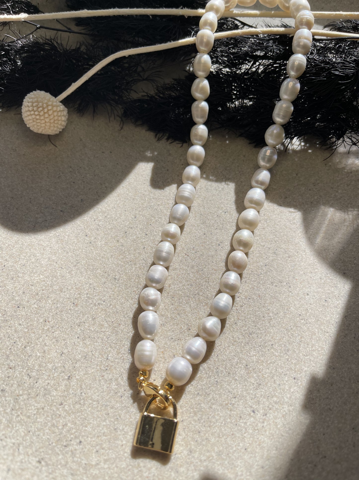 Lilian Pearl Necklace
