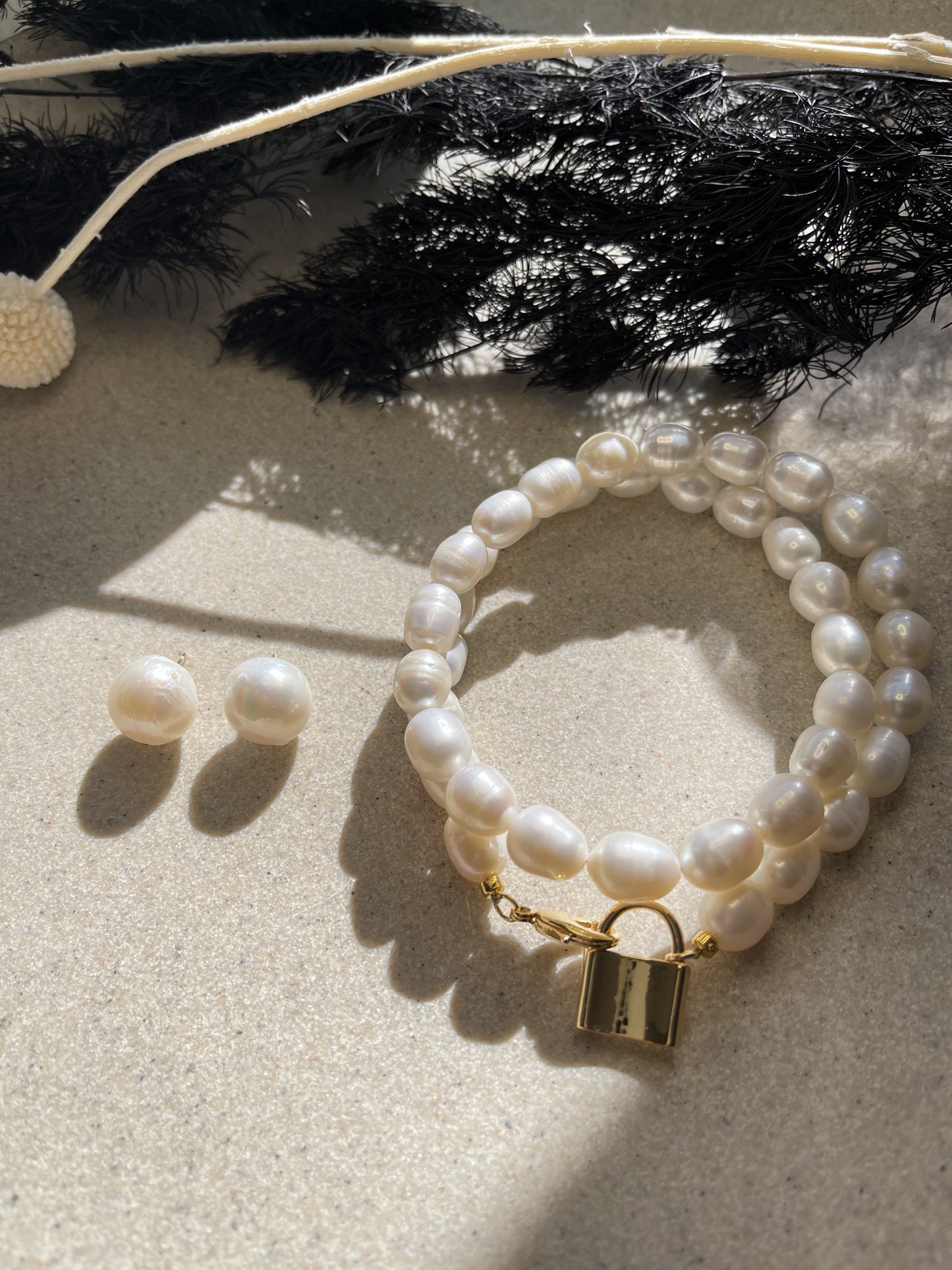 Lilian Pearl Necklace