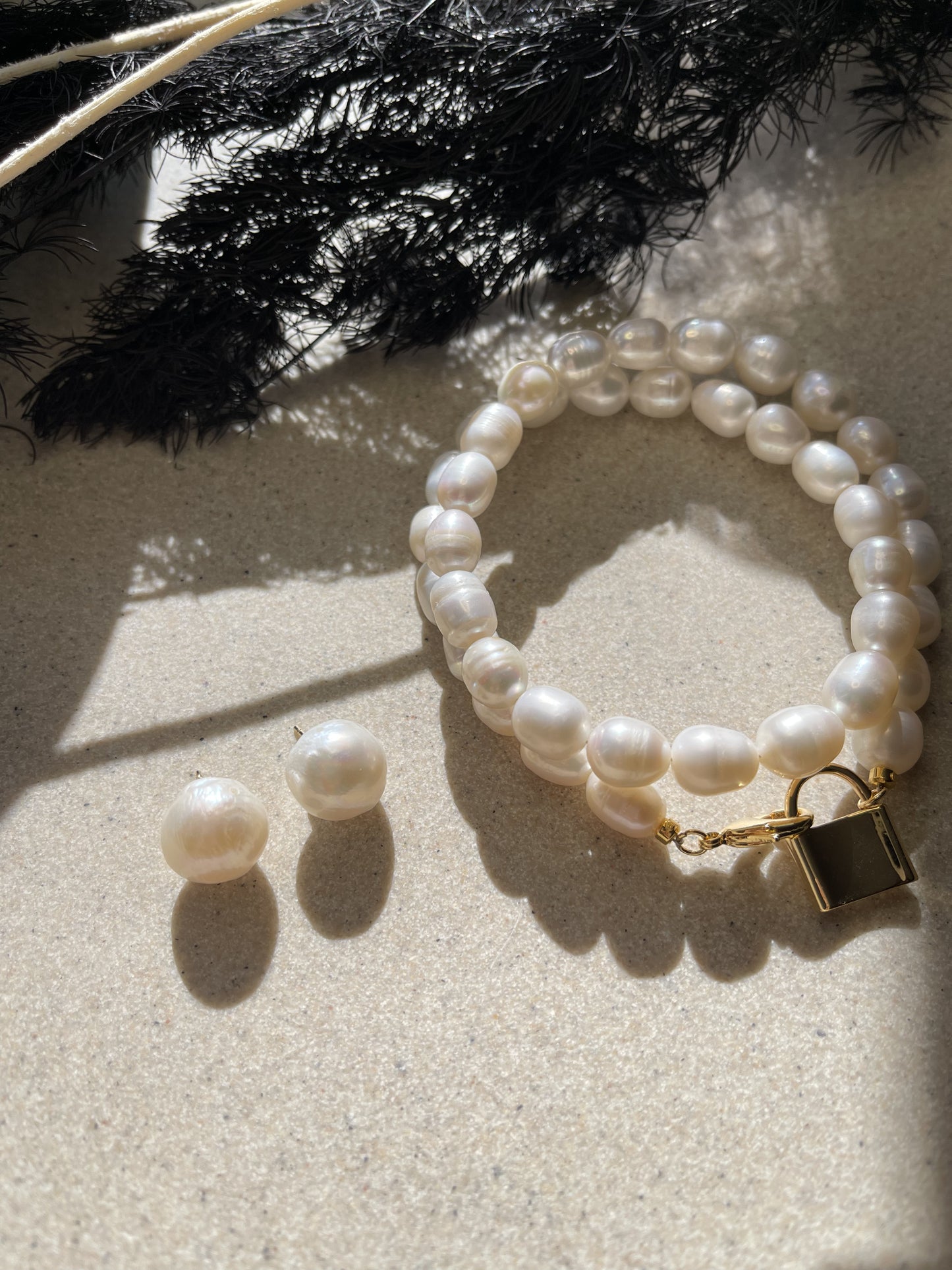 Lilian Pearl Necklace