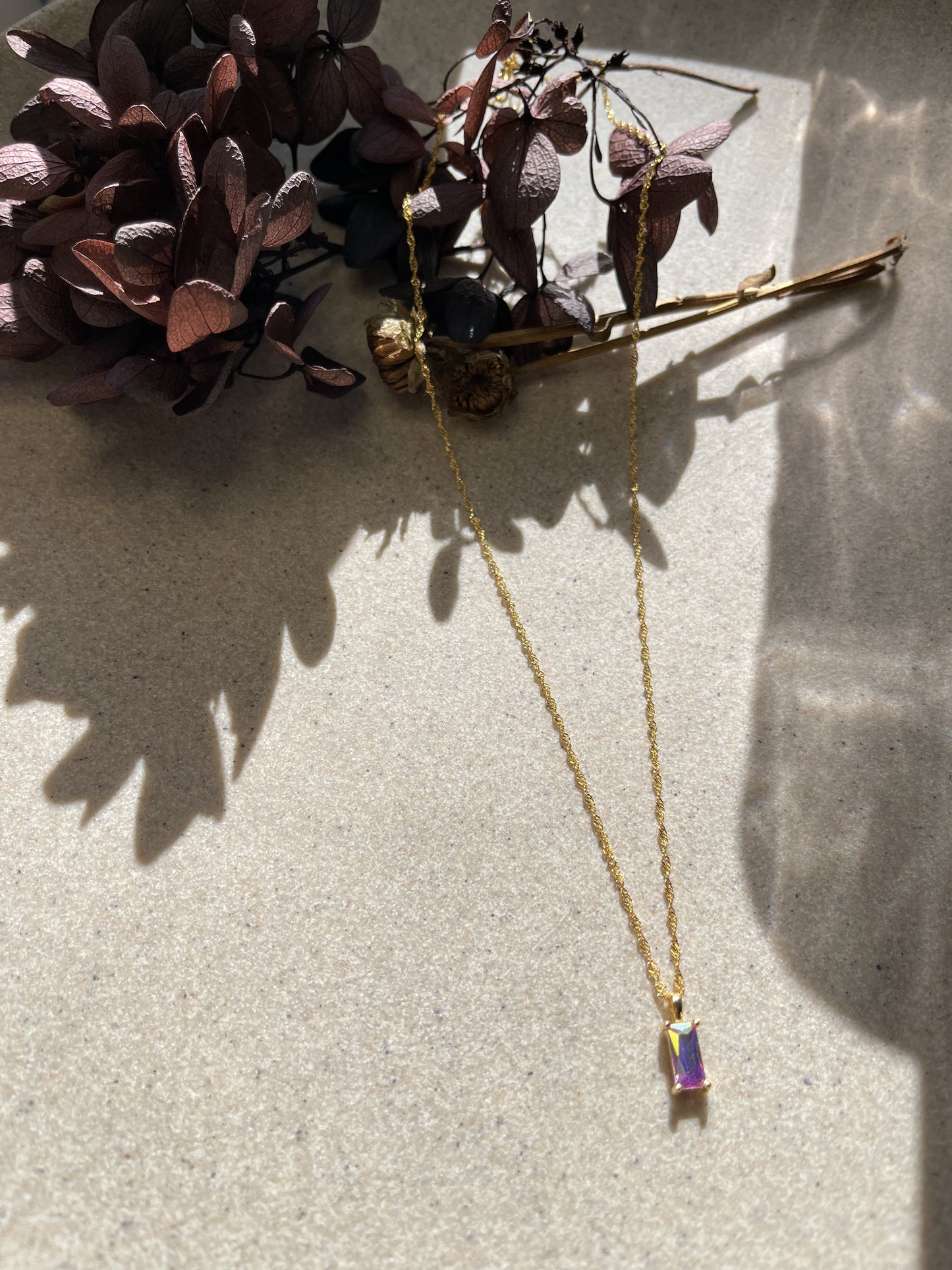 Fernanda Diamond Necklace