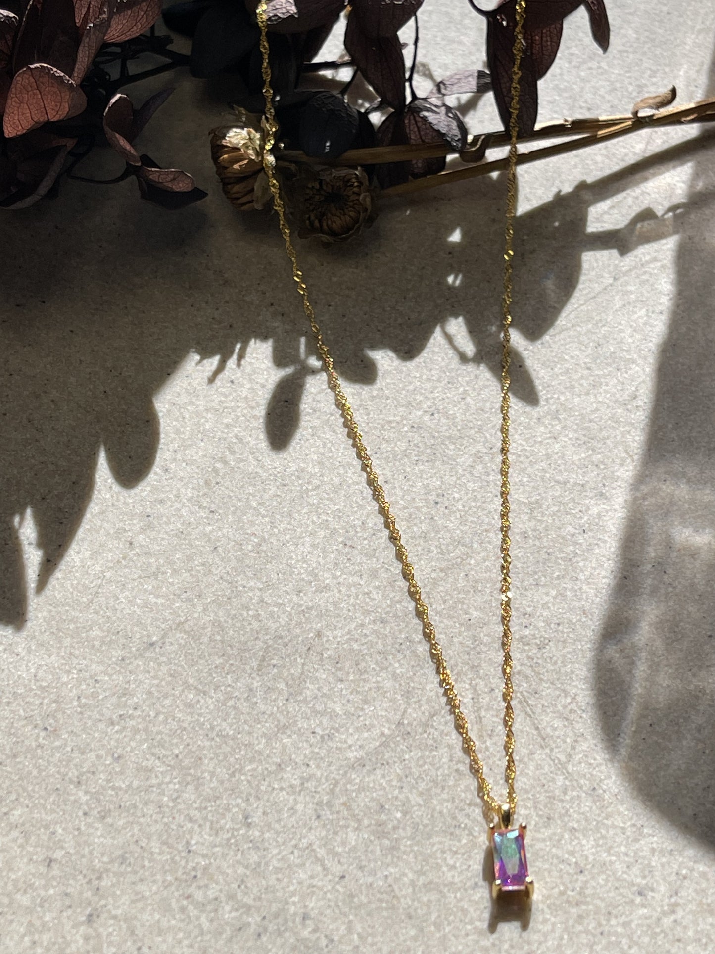 Fernanda Diamond Necklace