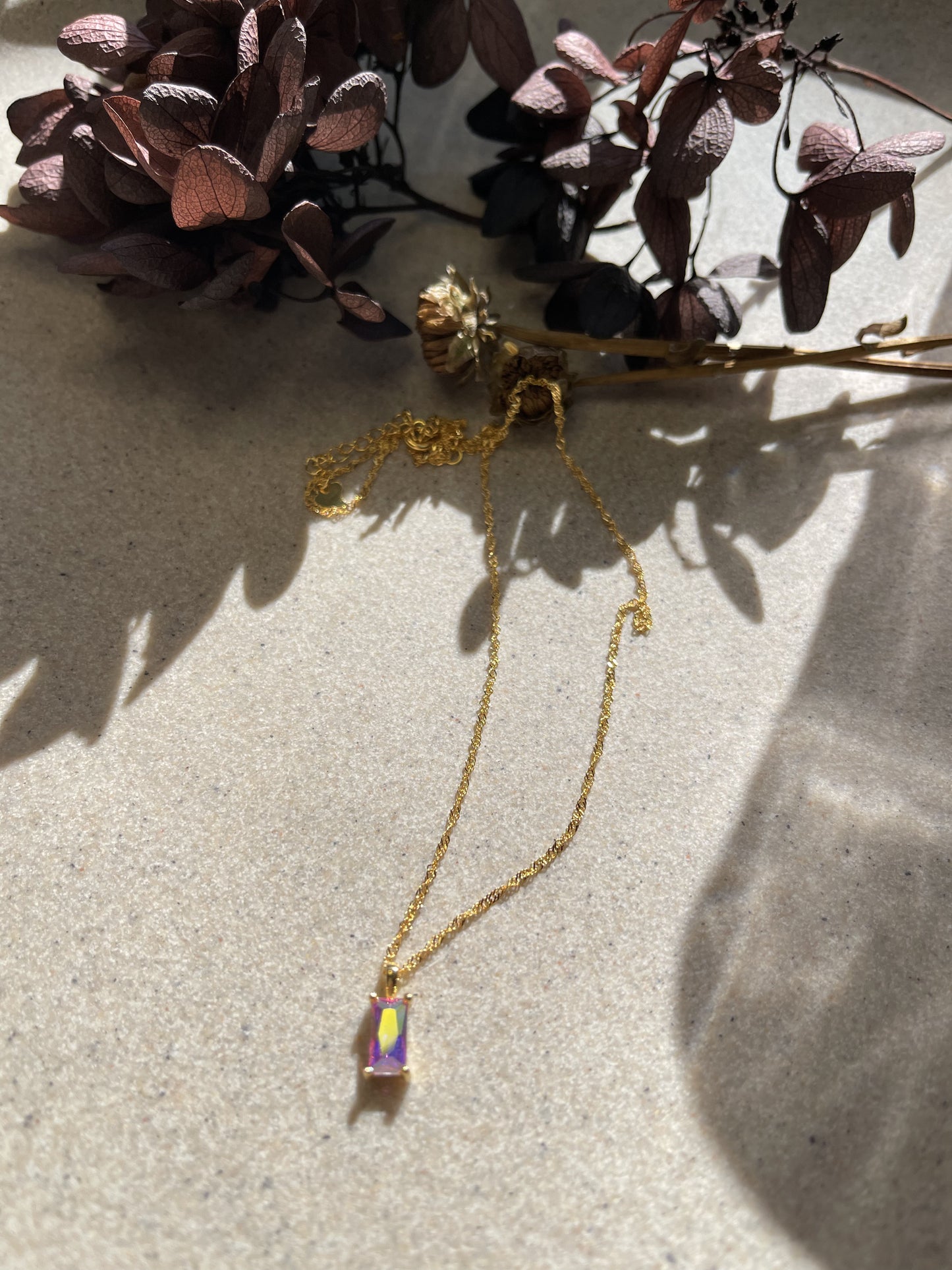 Fernanda Diamond Necklace