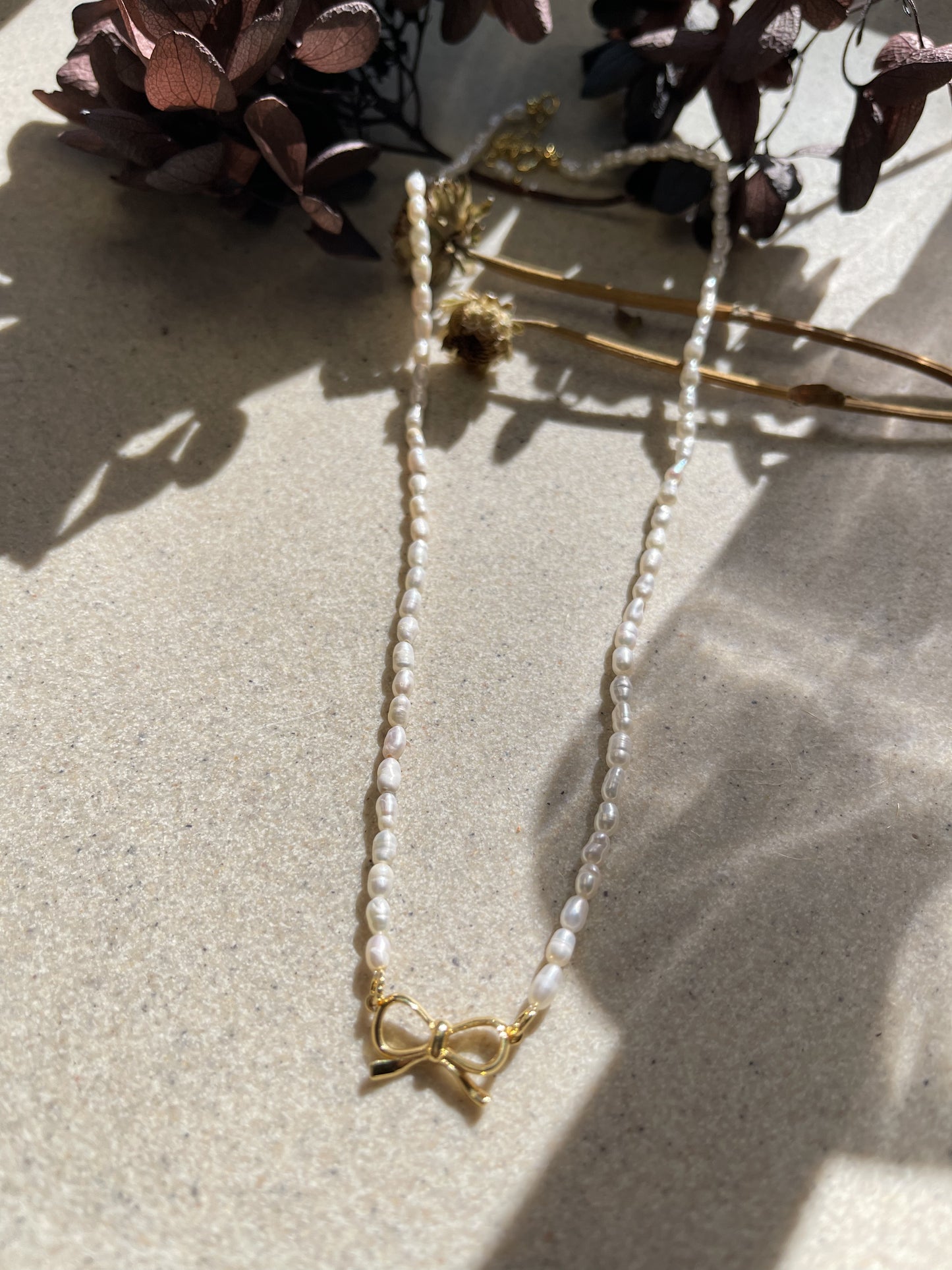 Kori Pearl Necklace
