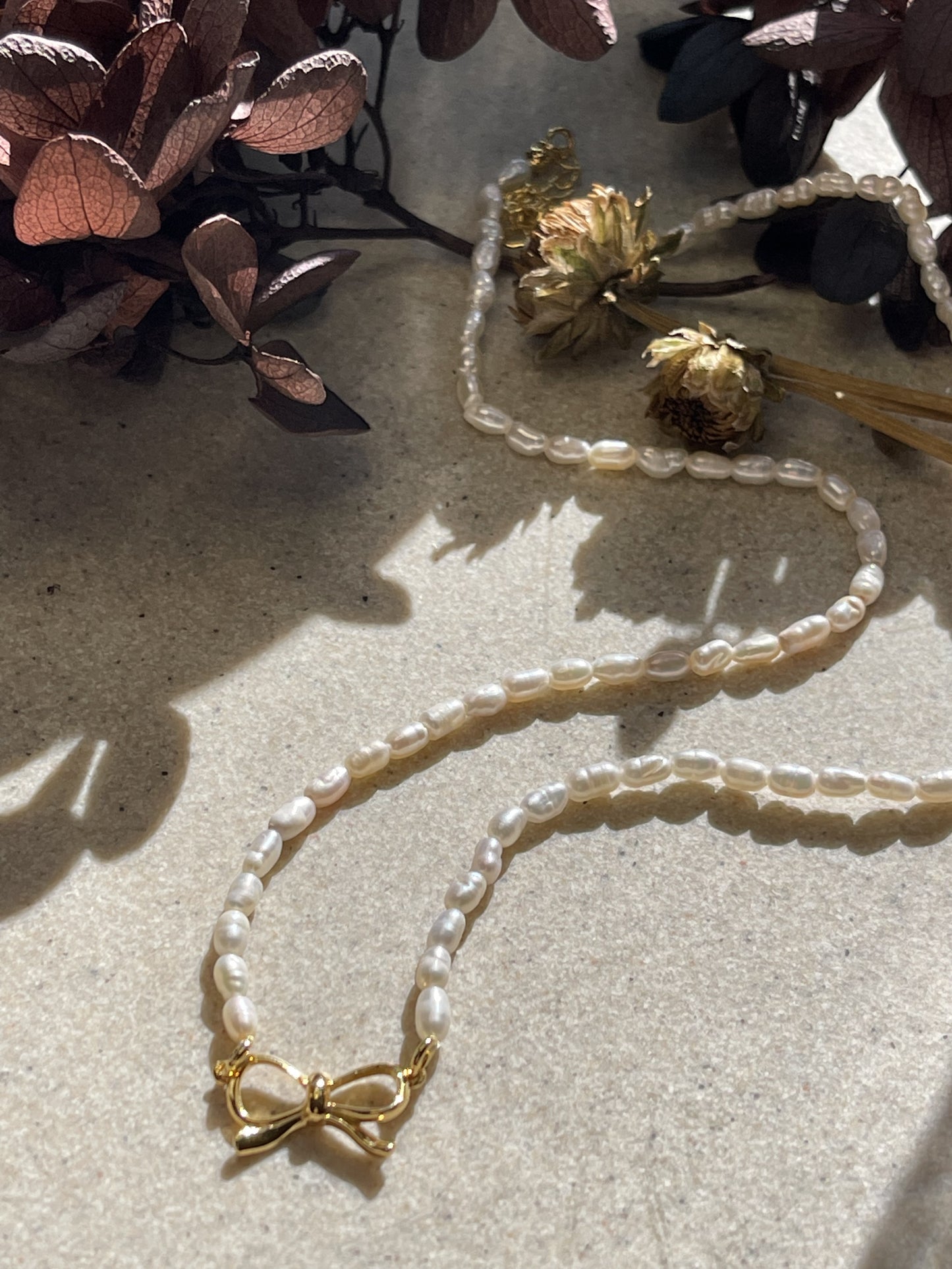 Kori Pearl Necklace