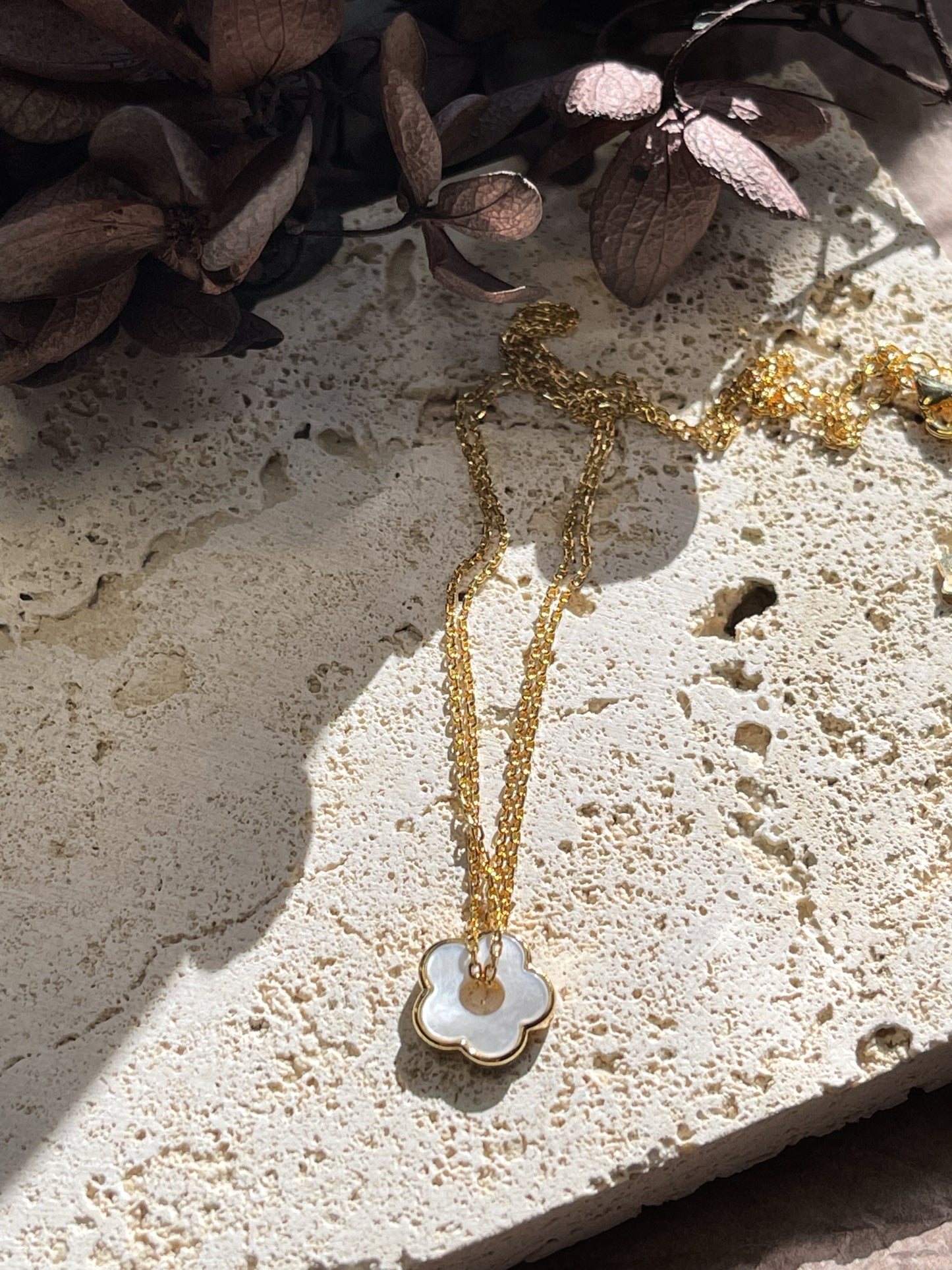 Jaliyah Fritillary Necklace