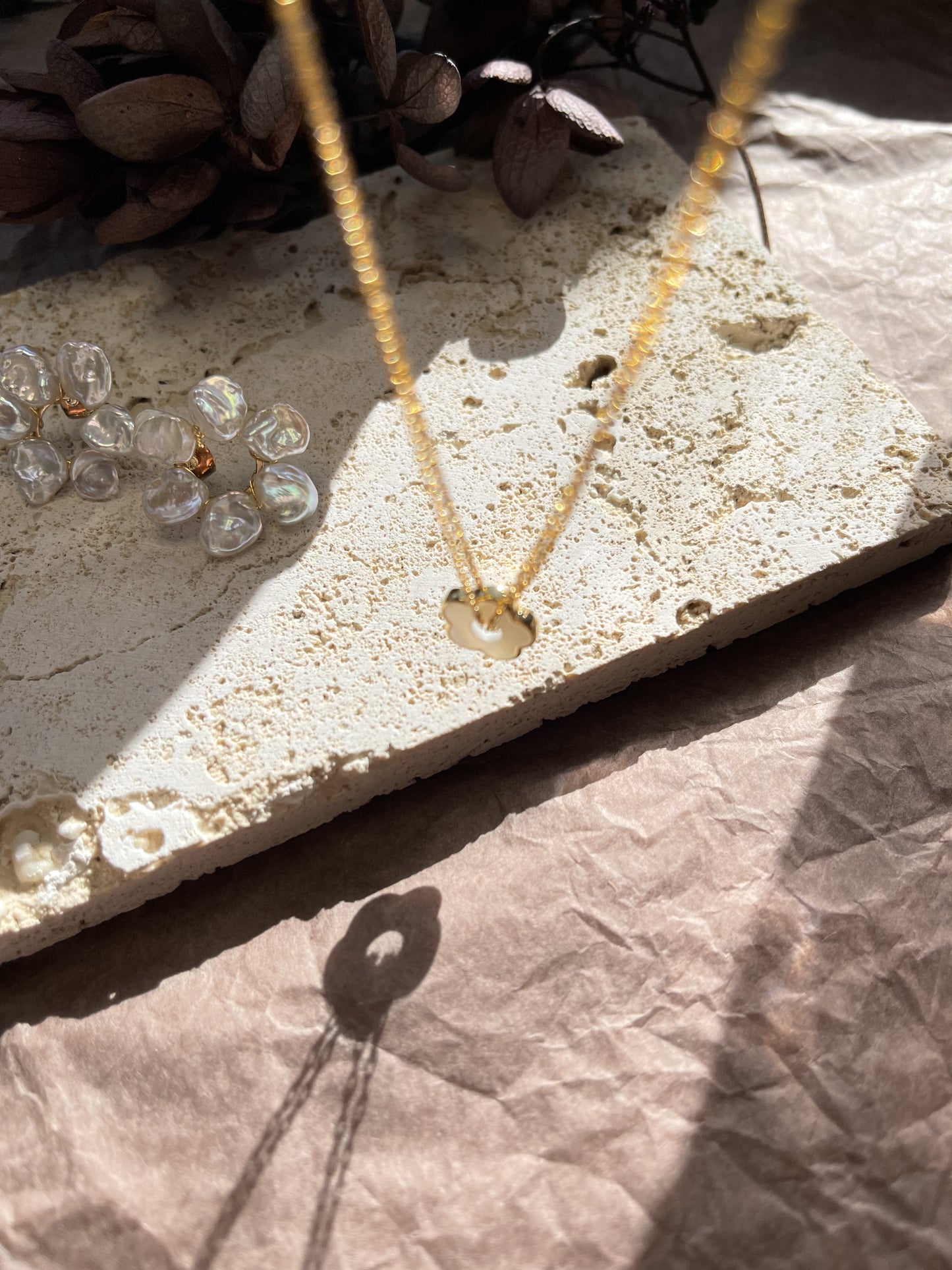 Jaliyah Fritillary Necklace