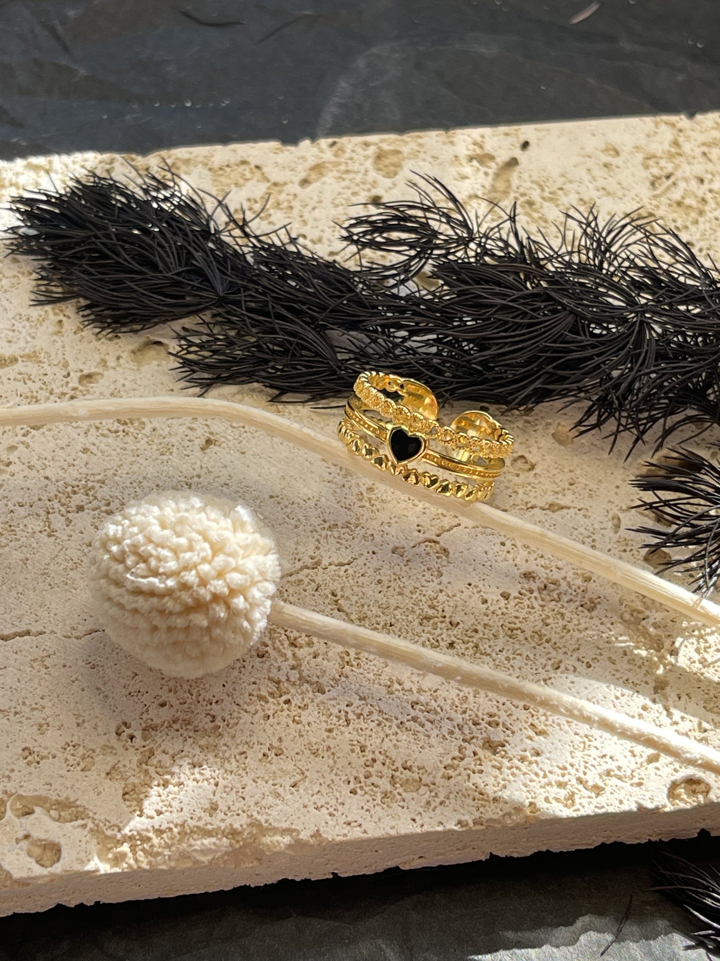Faye Heart Ring