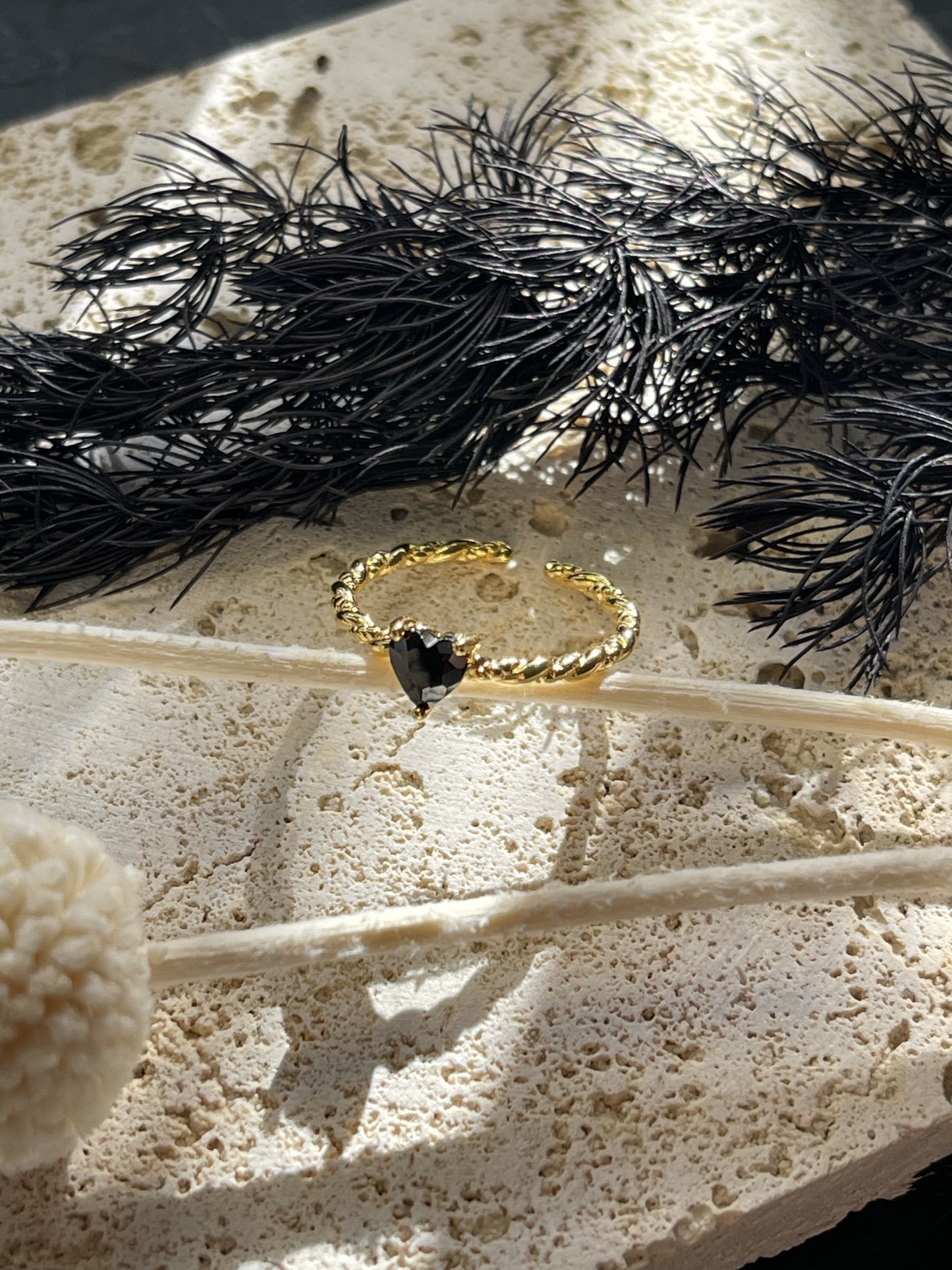 Zoe Heart Ring