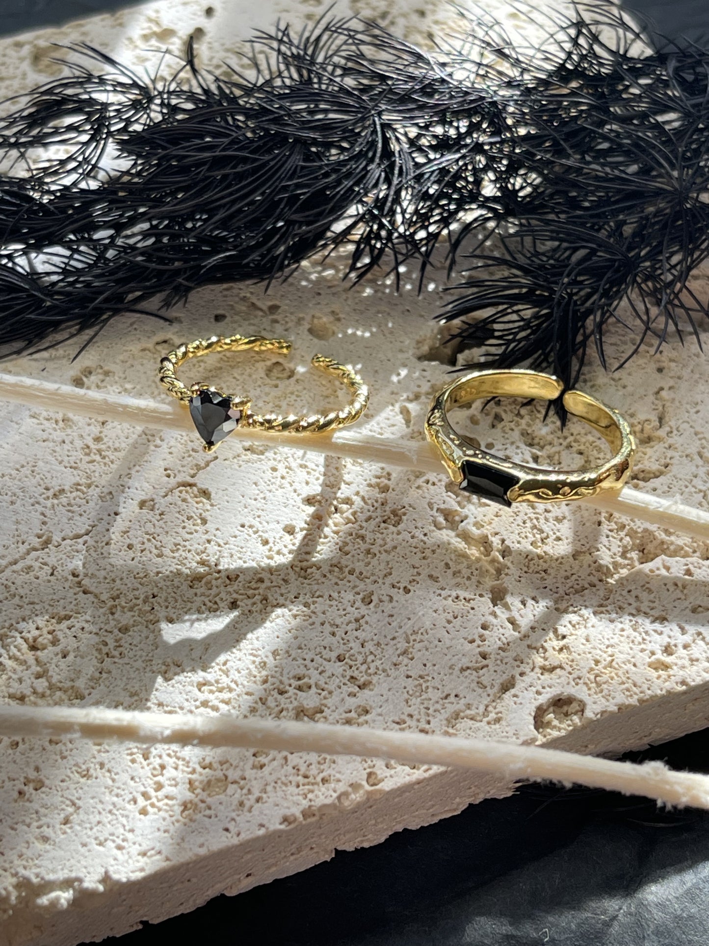 Zoe Heart Ring