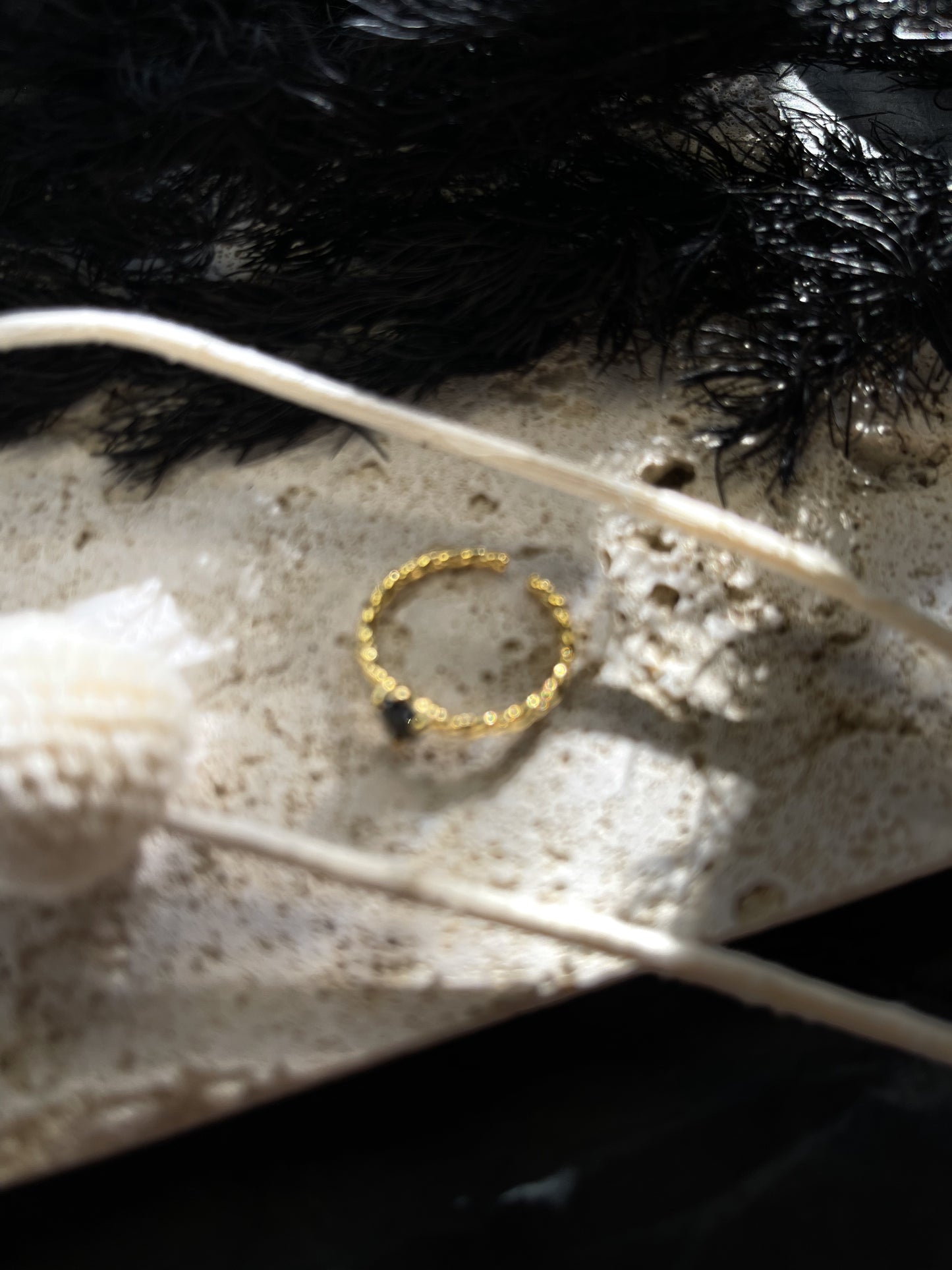 Zoe Heart Ring