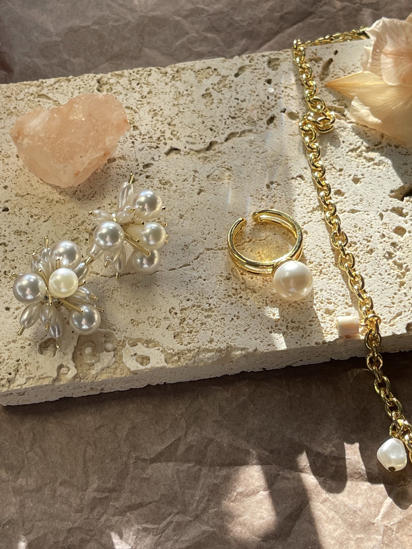Priscilla Pearl Ring