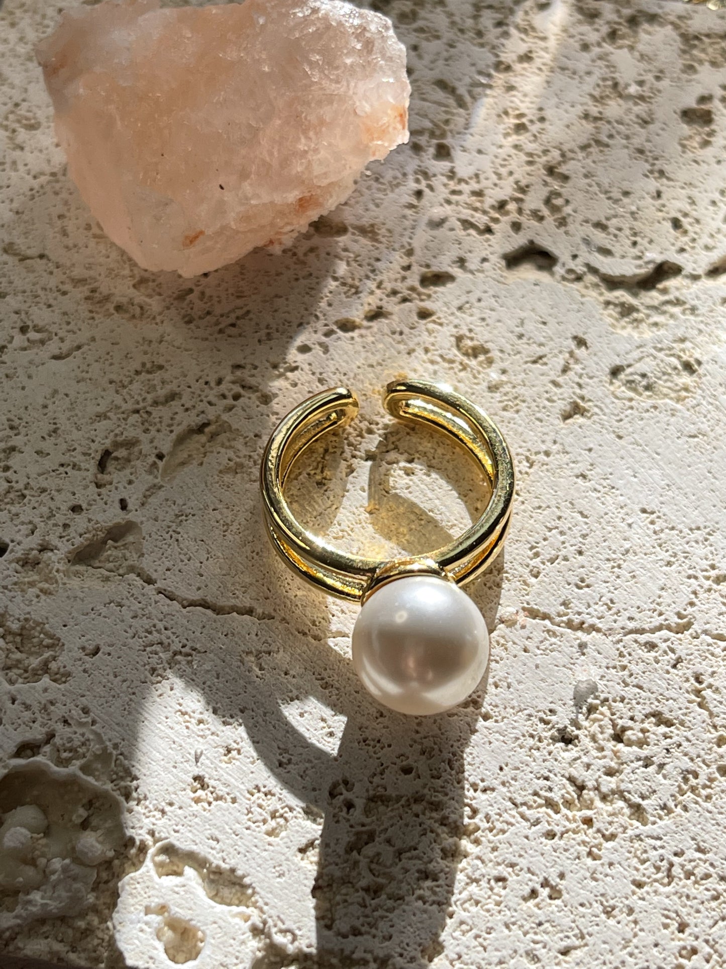 Priscilla Pearl Ring
