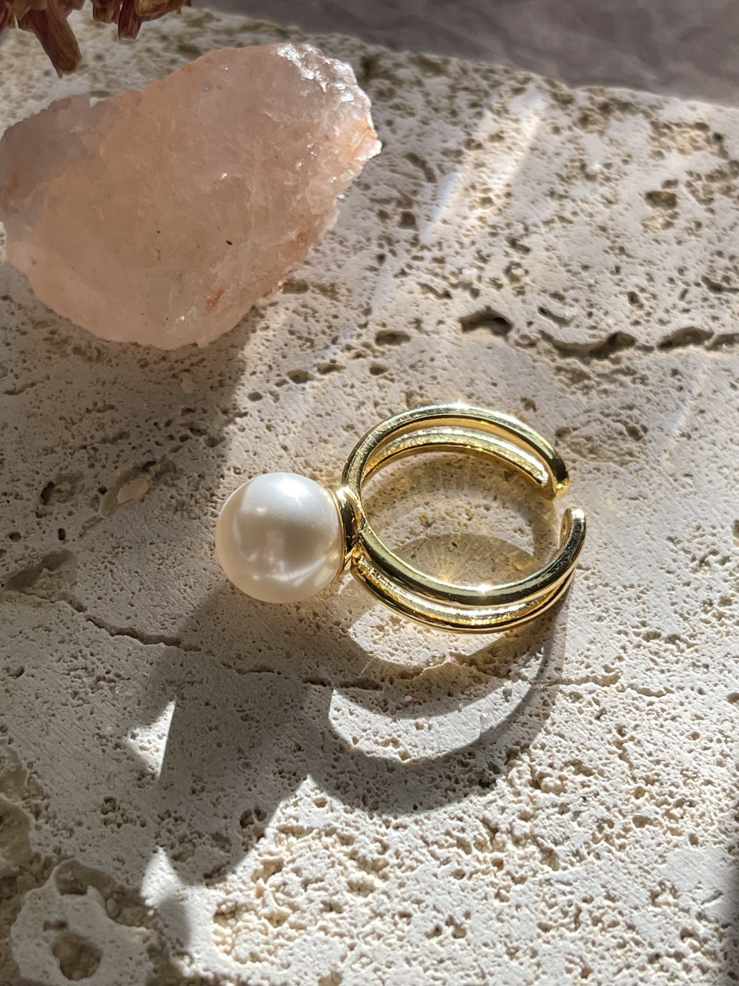 Priscilla Pearl Ring
