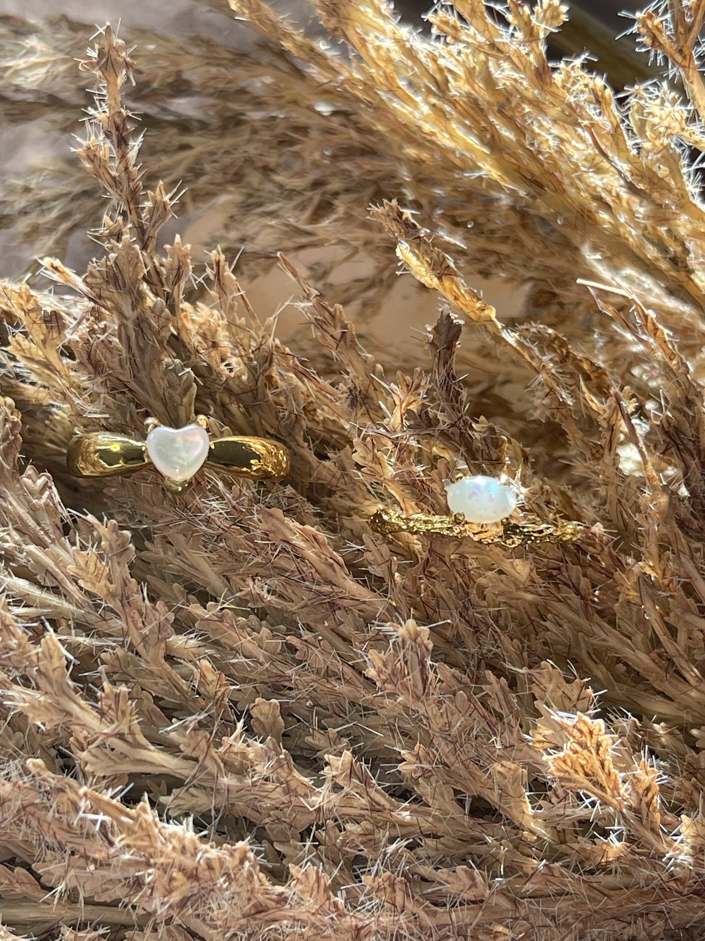 Hadassah Fritillary Ring
