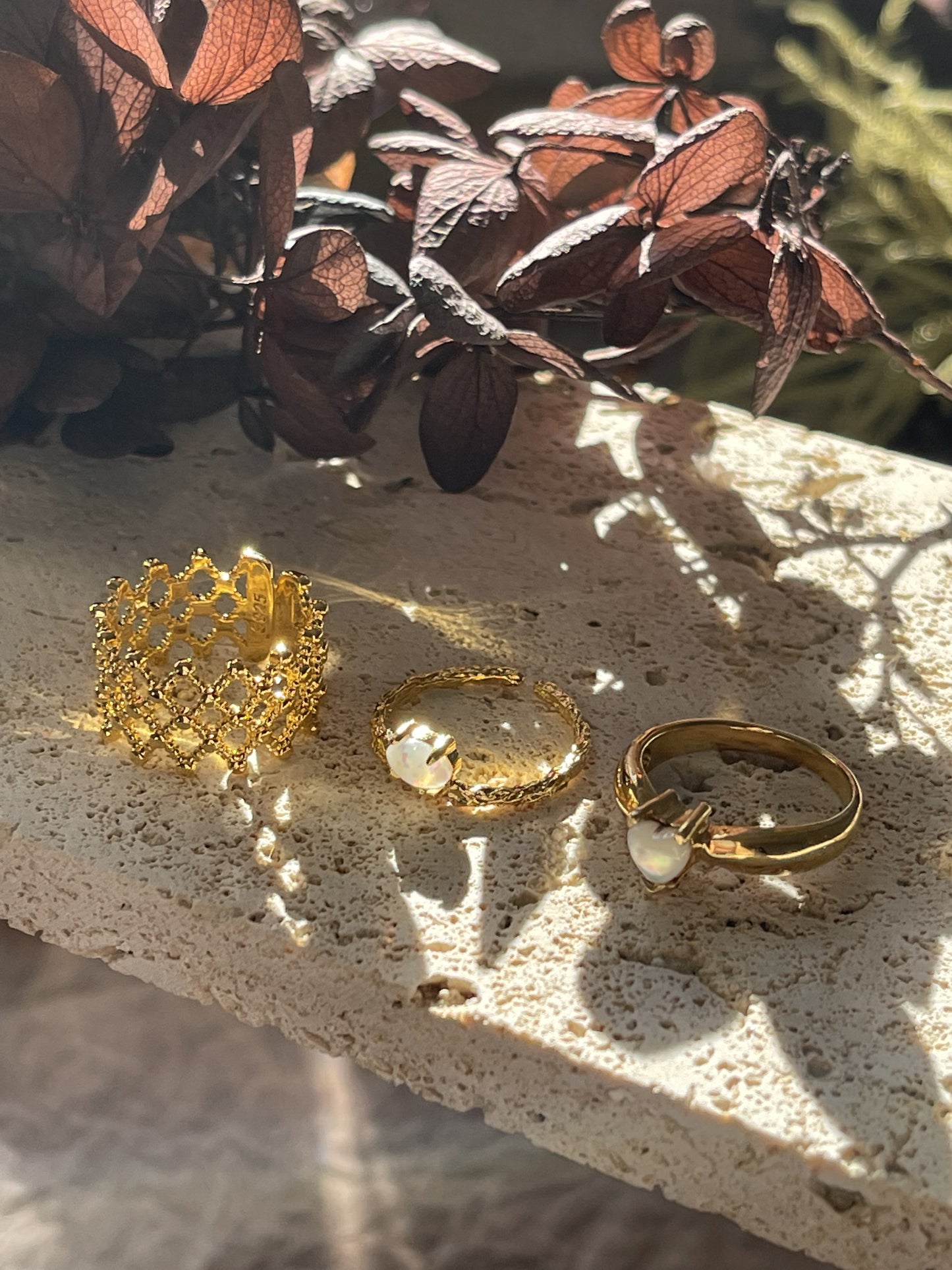 Hadassah Fritillary Ring
