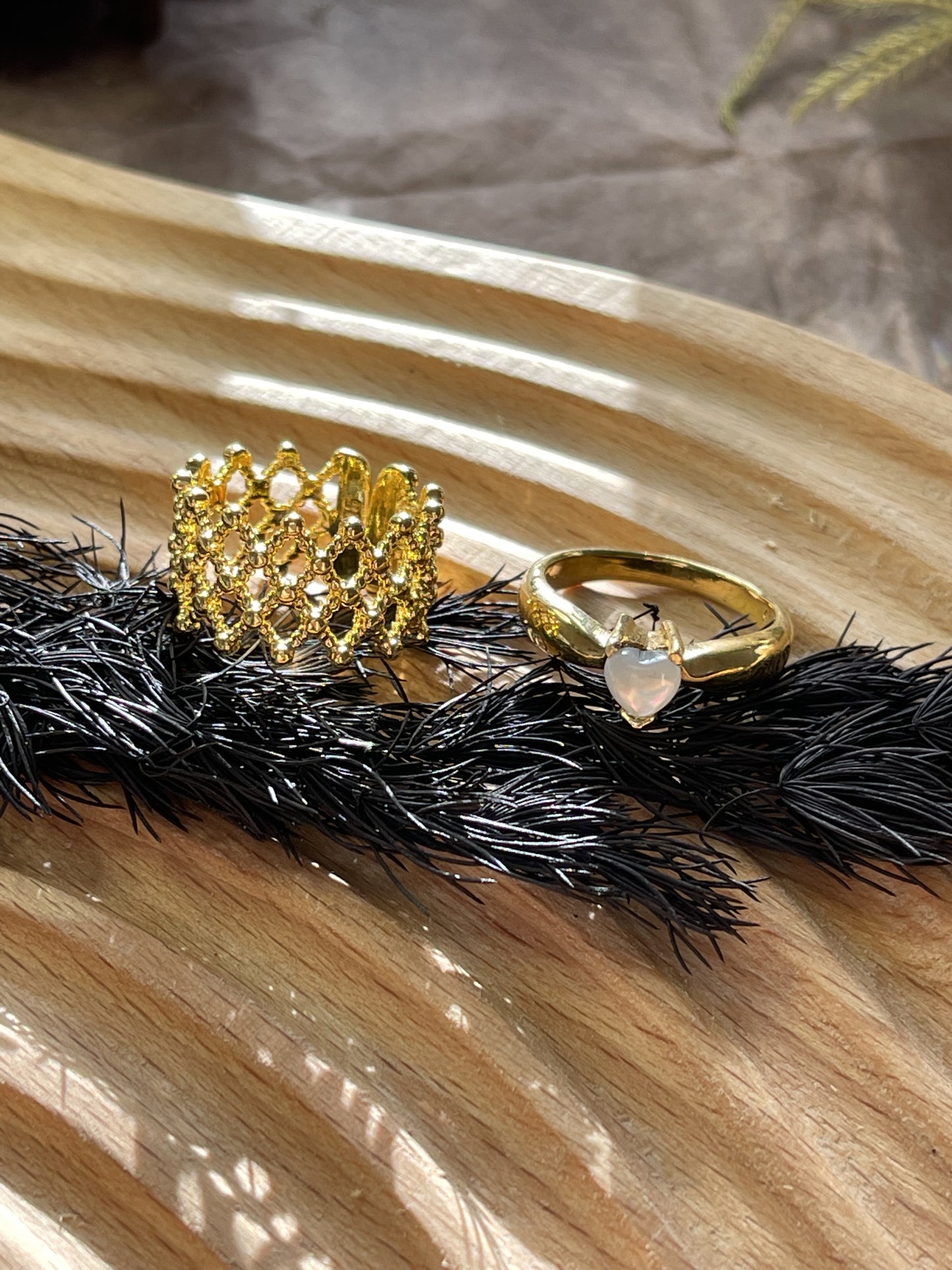 Hadassah Fritillary Ring