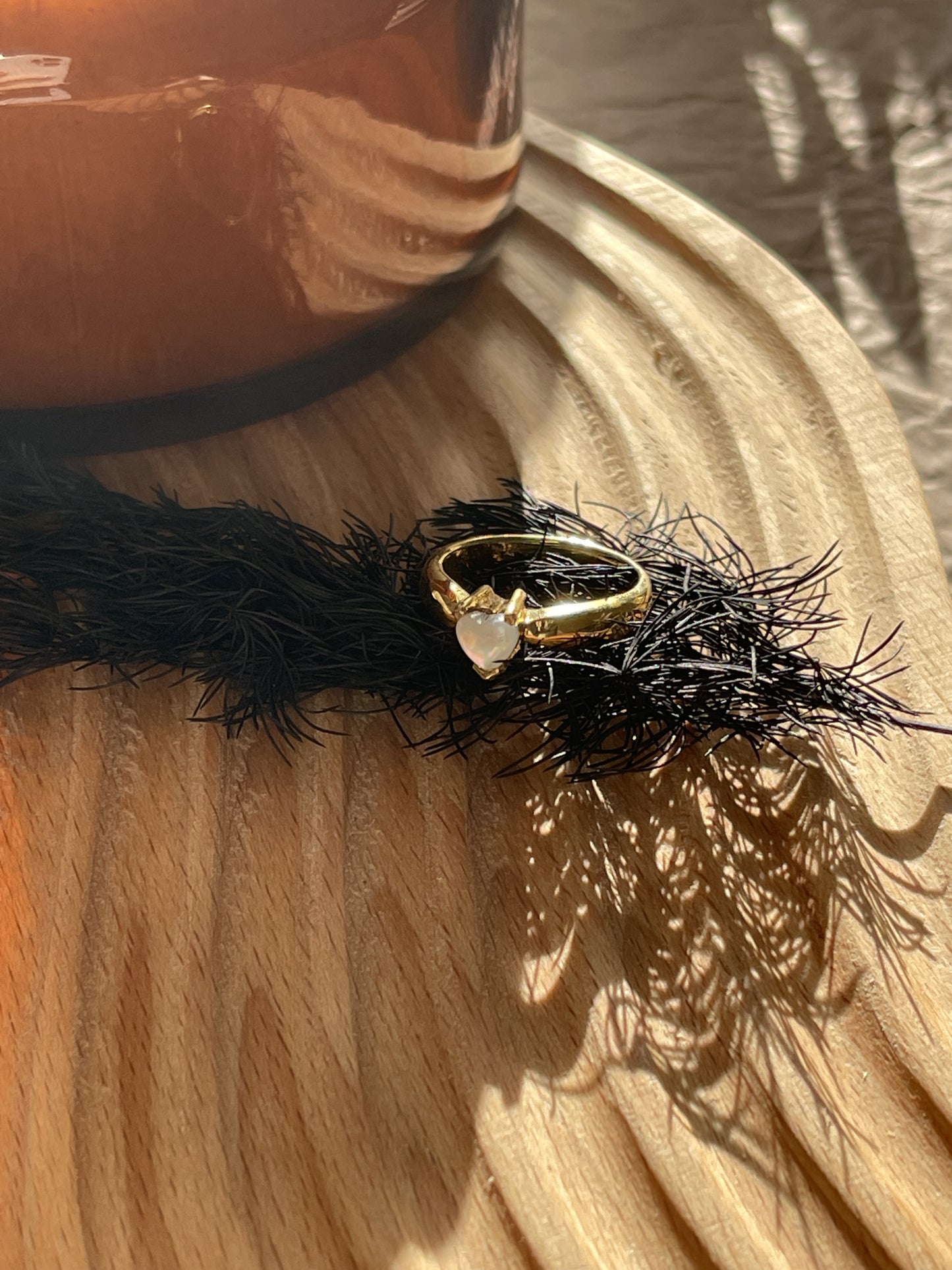 Hadassah Fritillary Ring