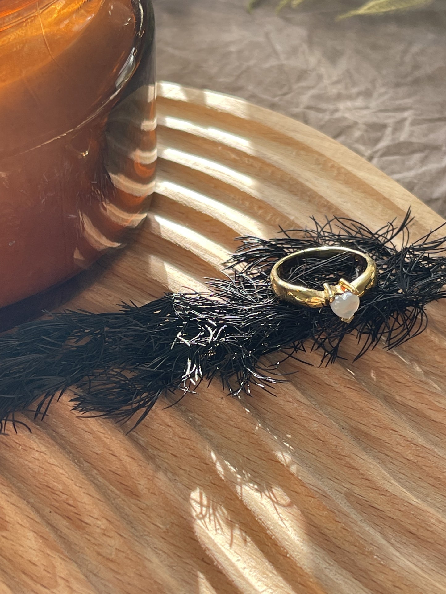 Hadassah Fritillary Ring