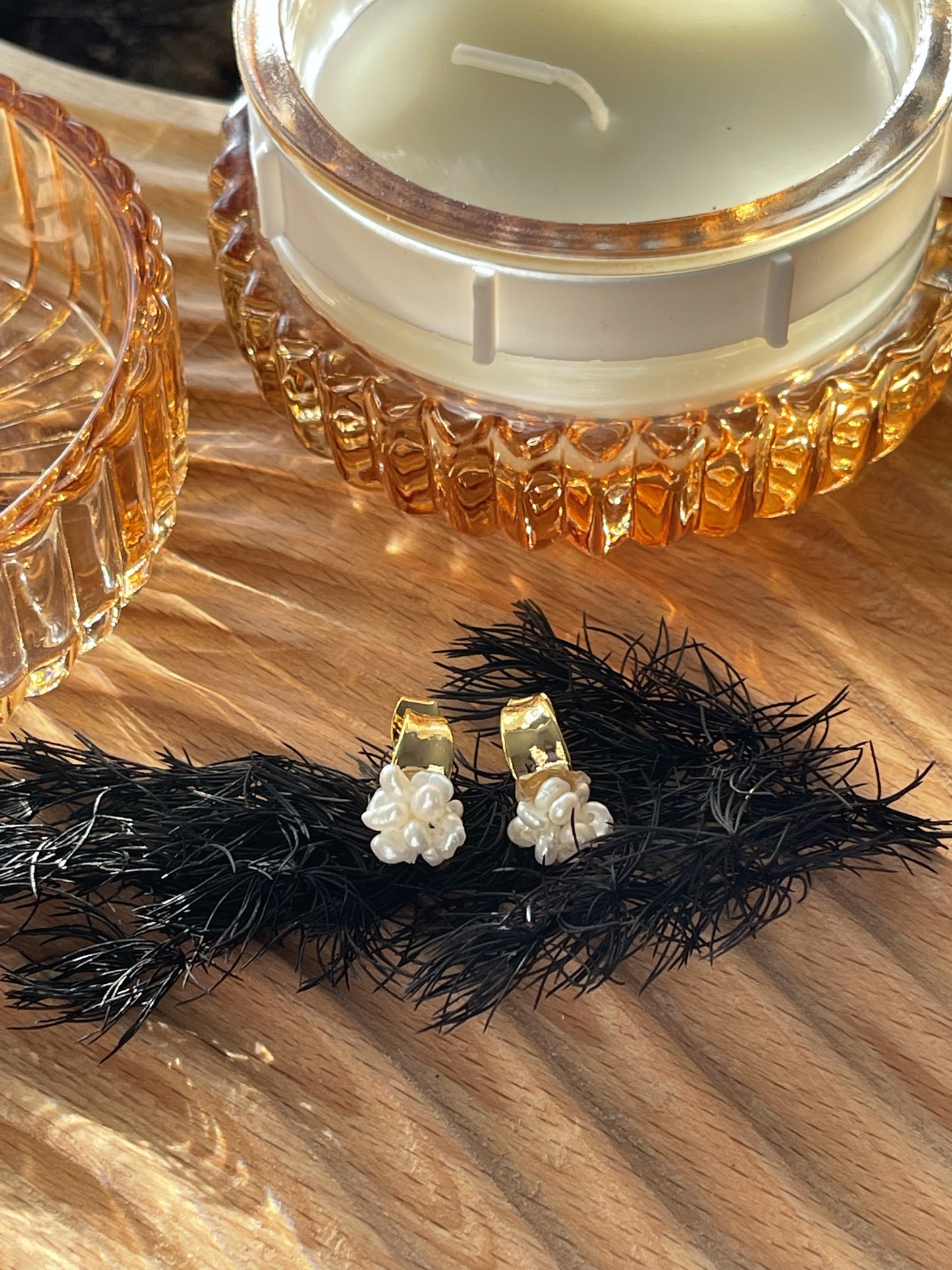 Karla Pearl Earrings