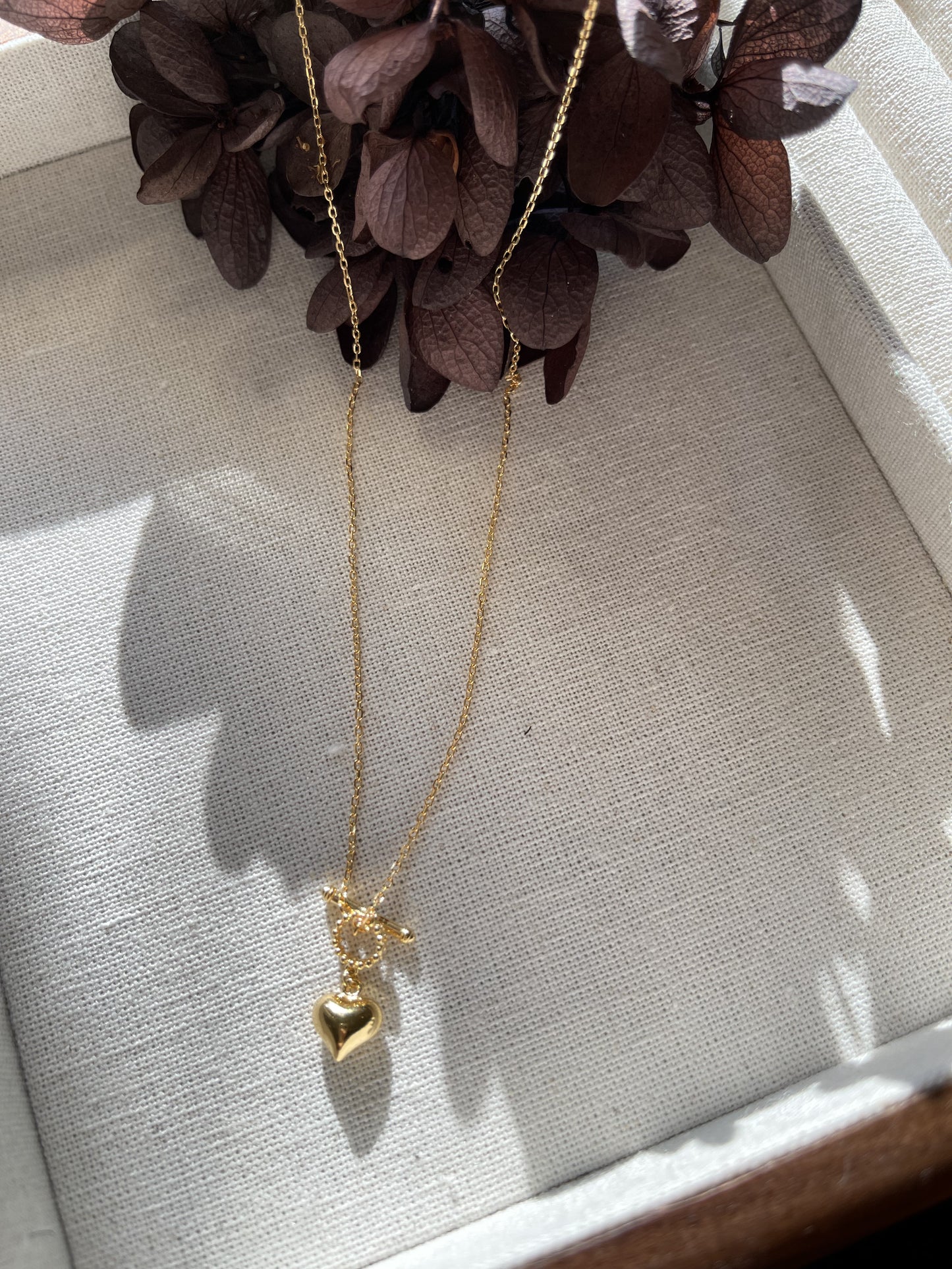 Kimber Heart Necklace