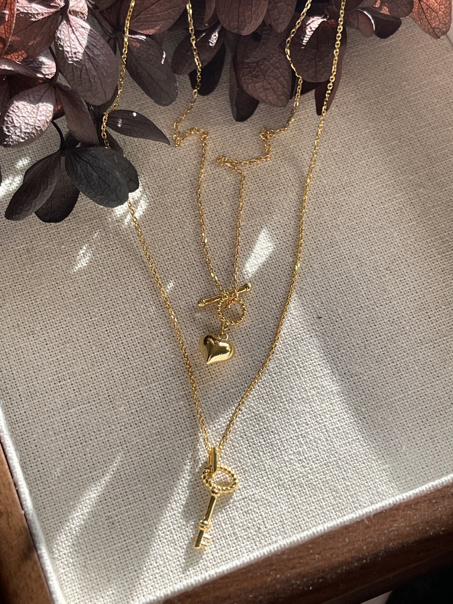 Kimber Heart Necklace