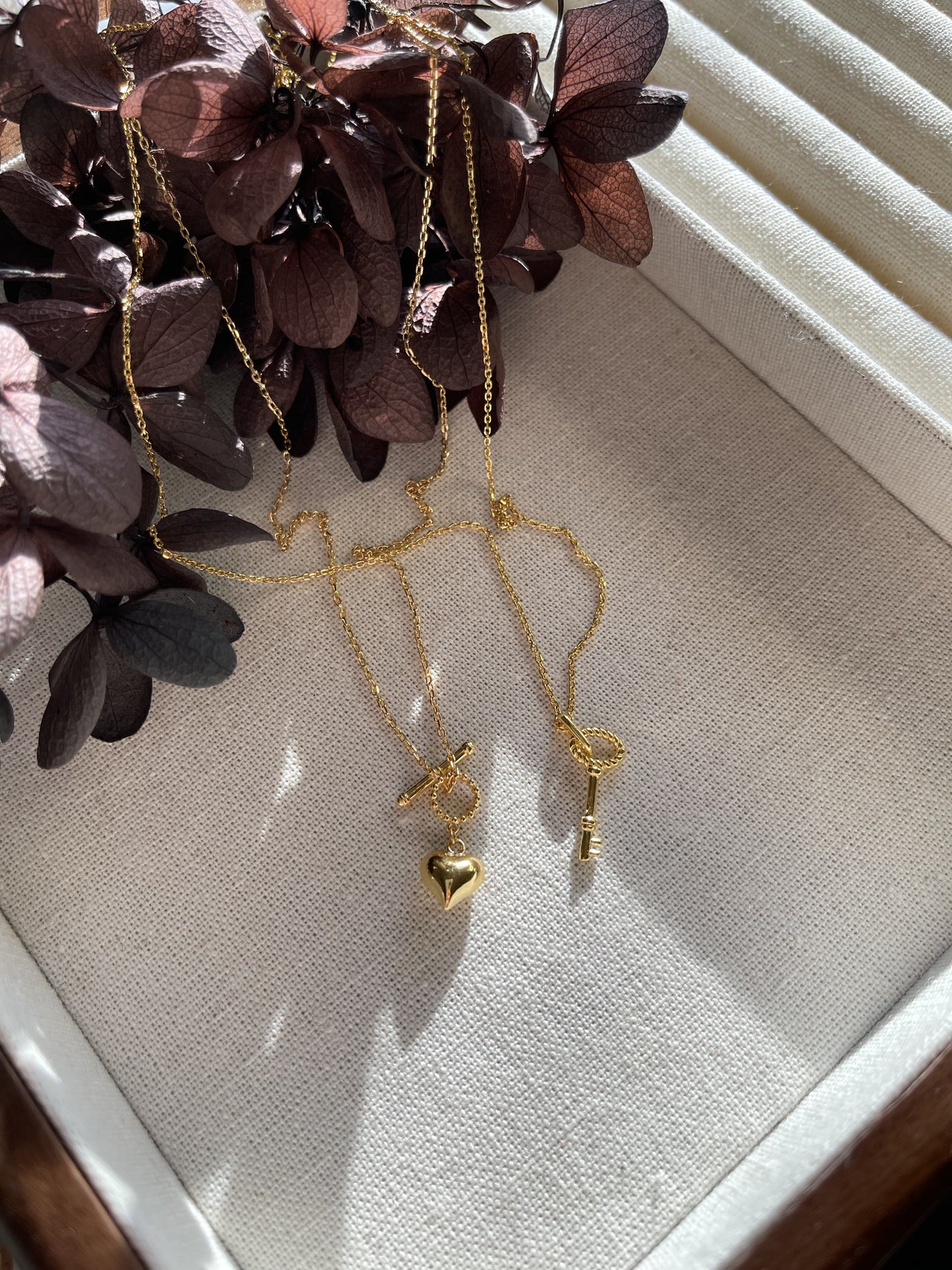 Kimber Heart Necklace