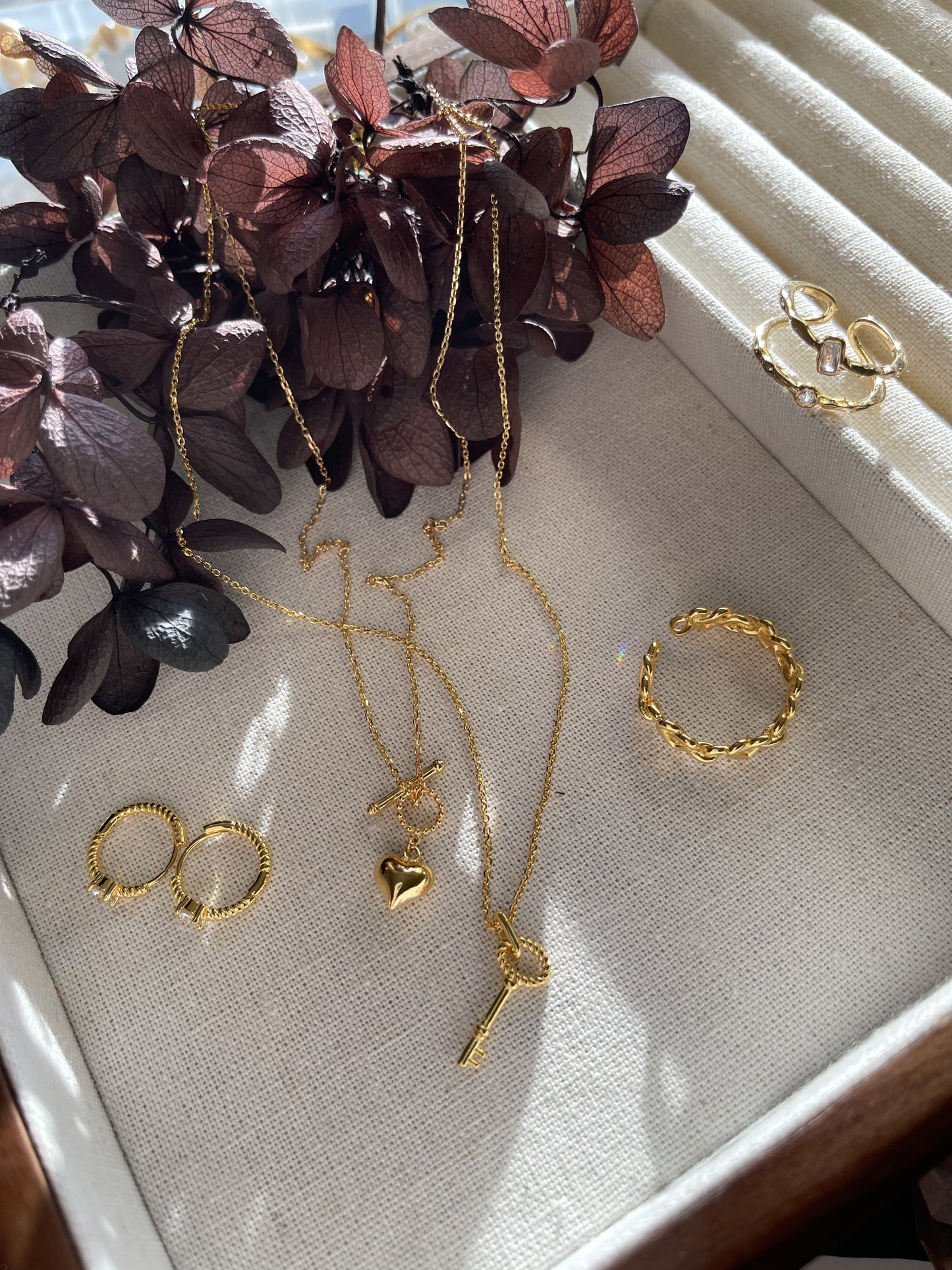 Noah Key Necklace