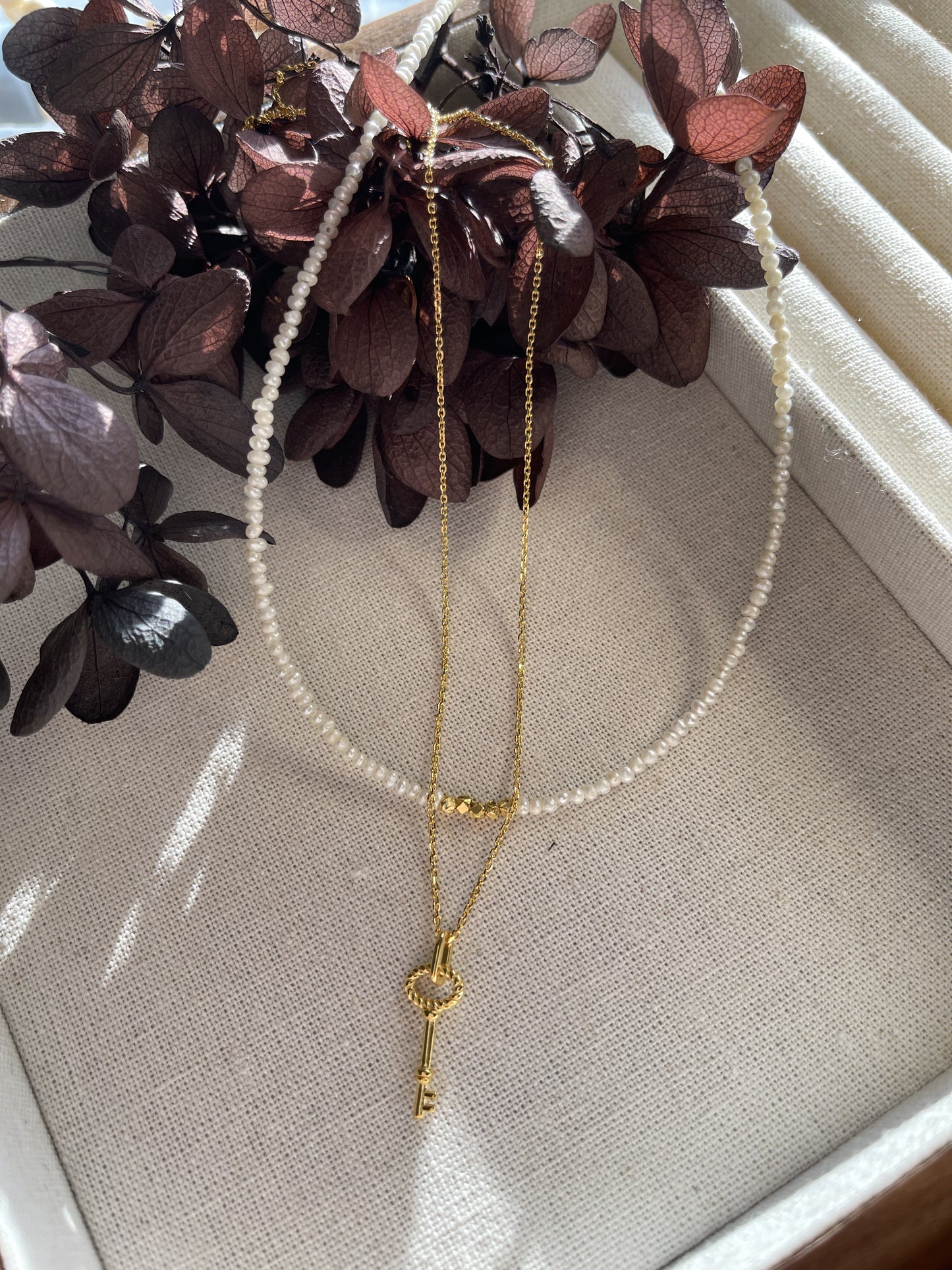 Noah Key Necklace