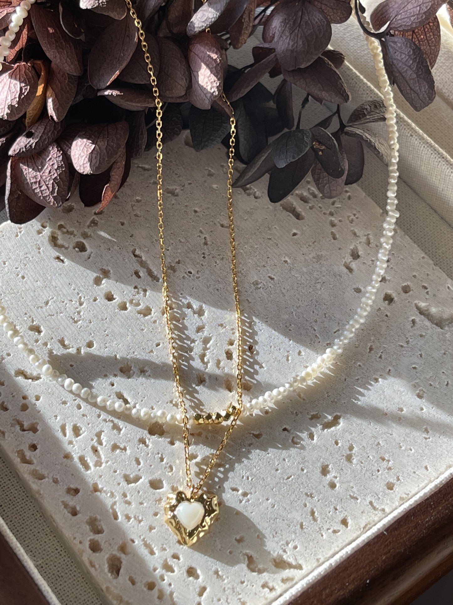 Louisa Heart Necklace