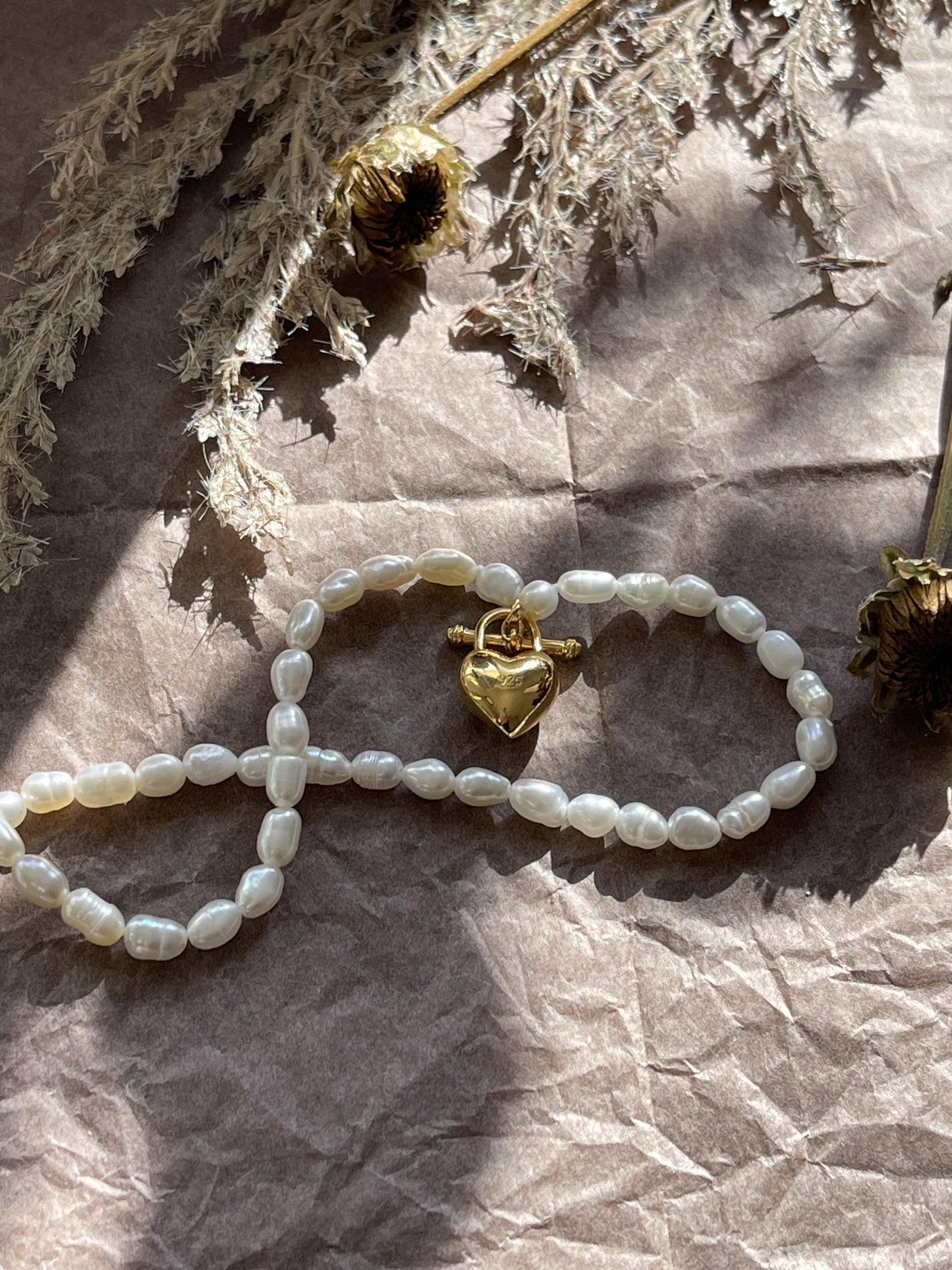 Roselyn Pearl Necklace