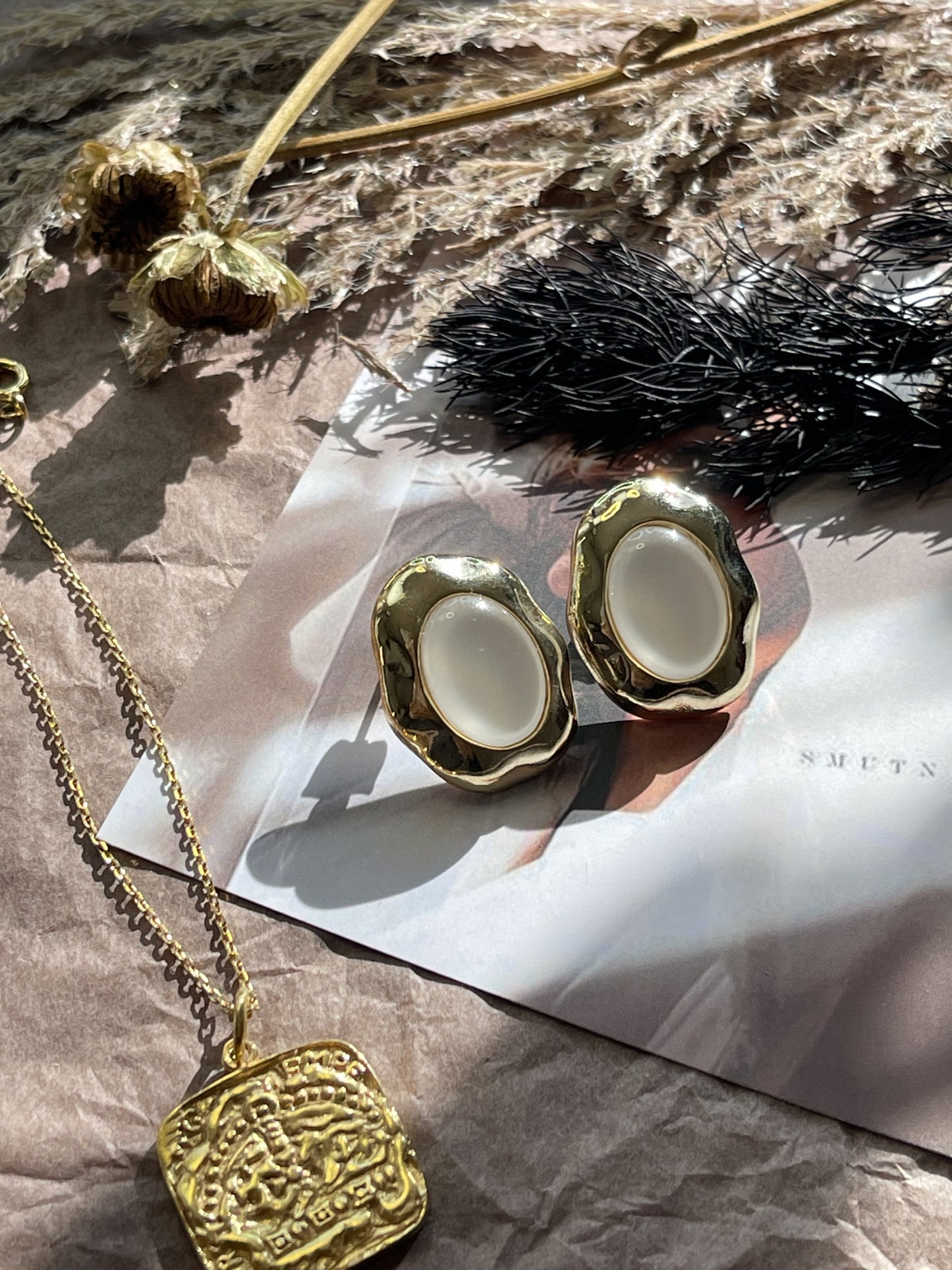 Penny Retro Earrings