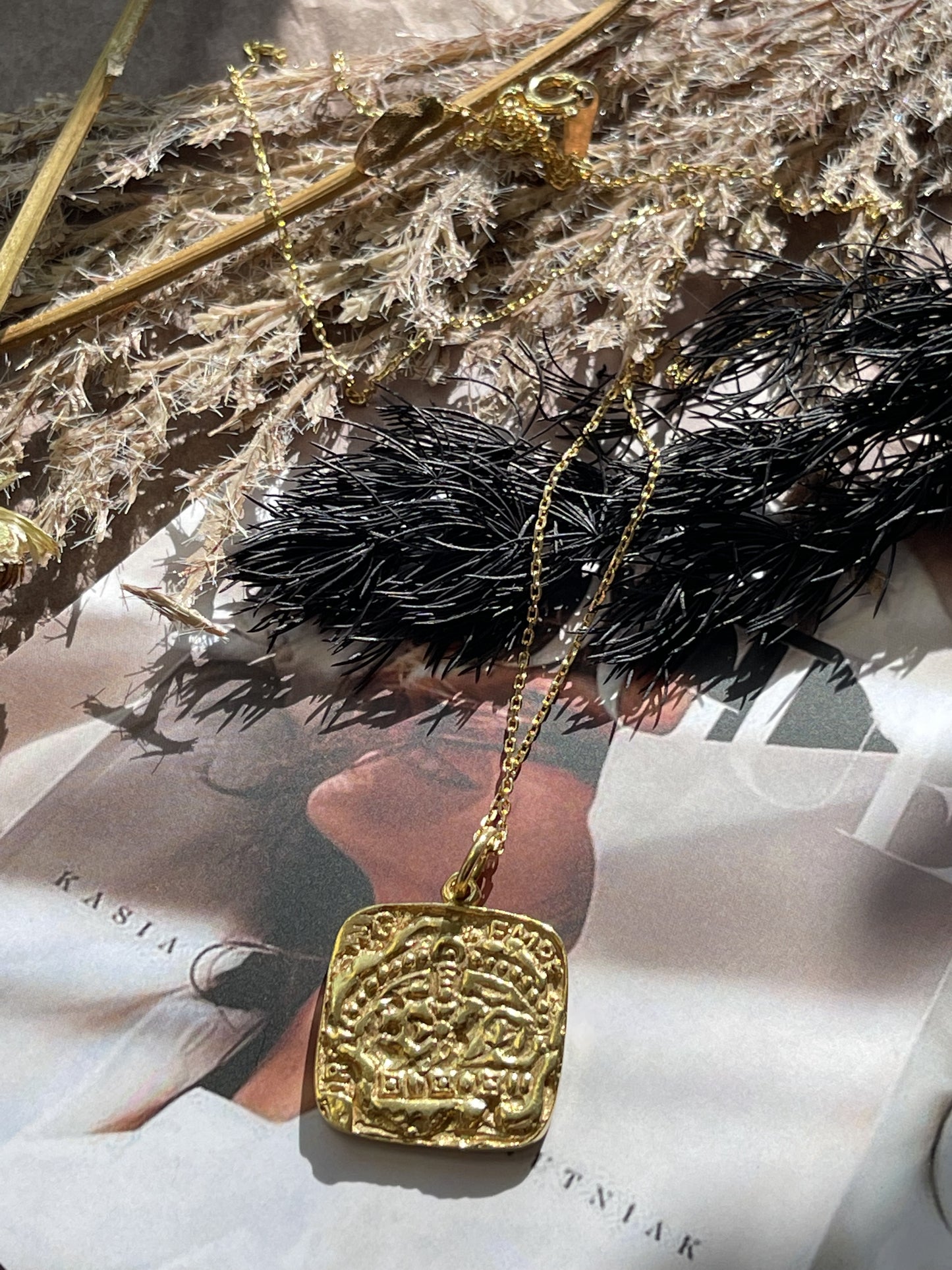 Halle Retro Necklace