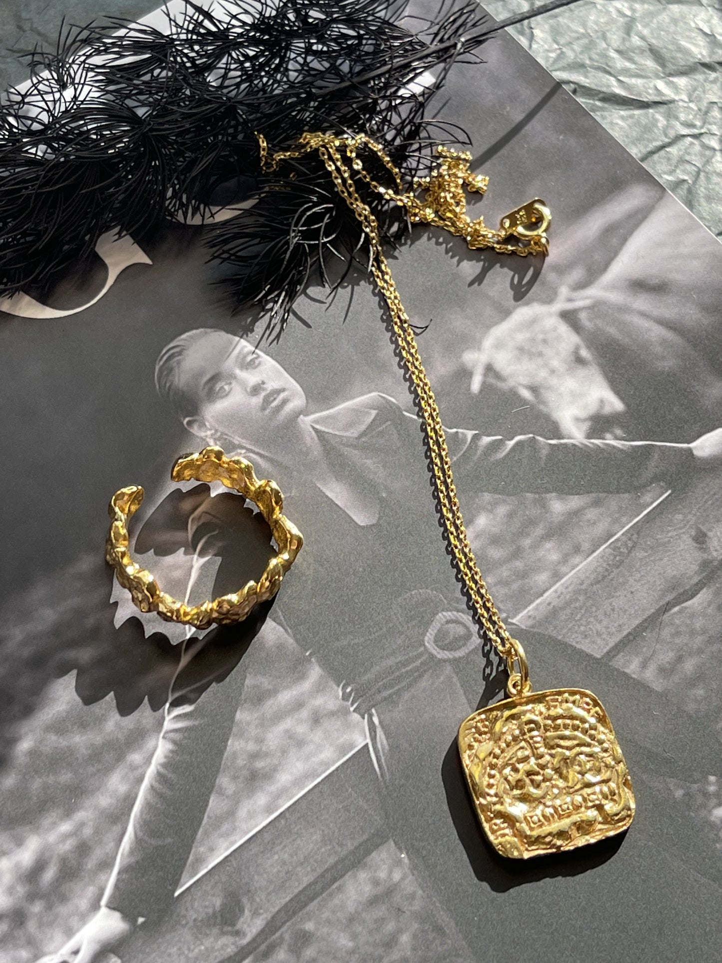 Halle Retro Necklace