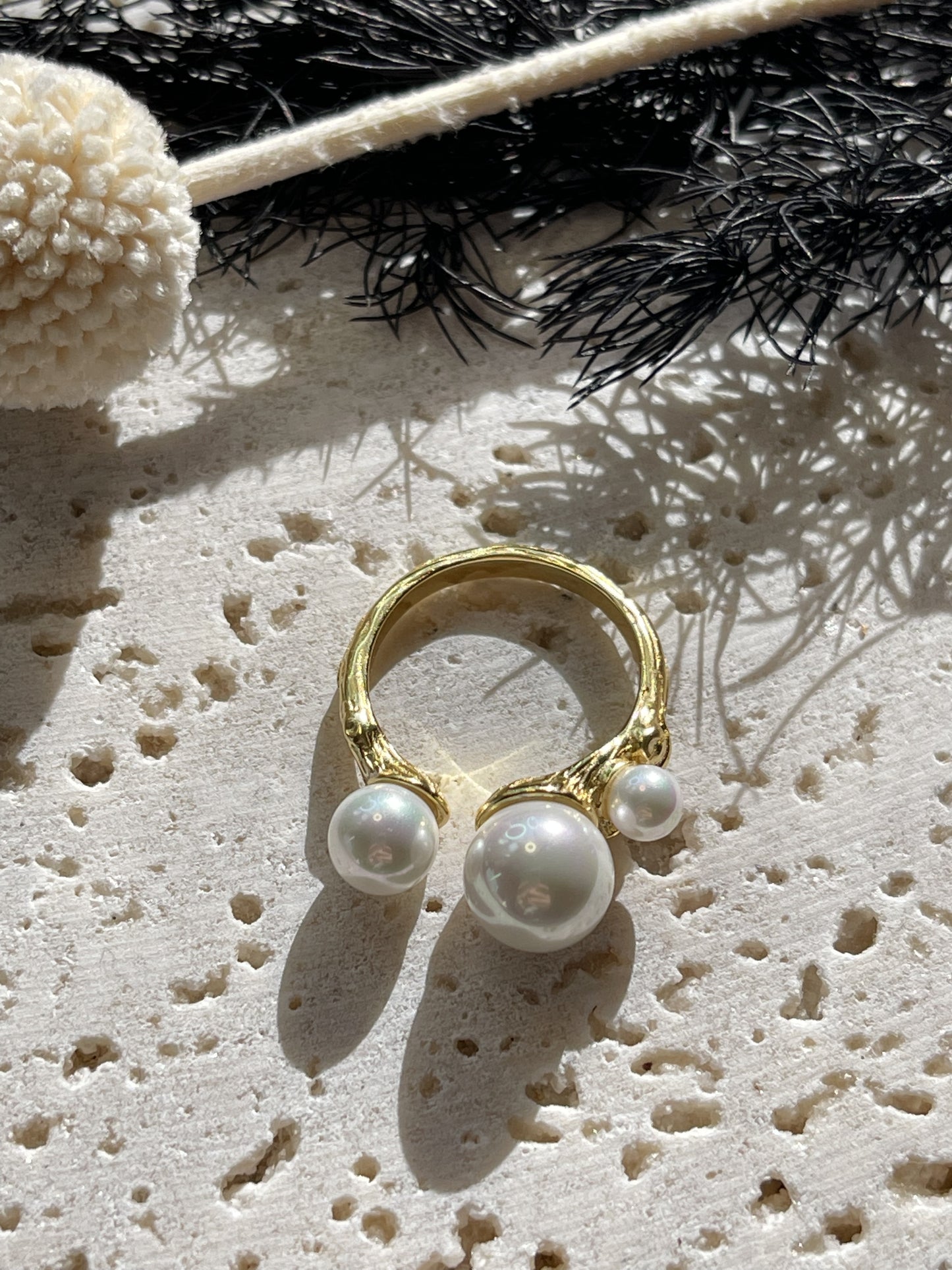 Annalise Pearl Ring