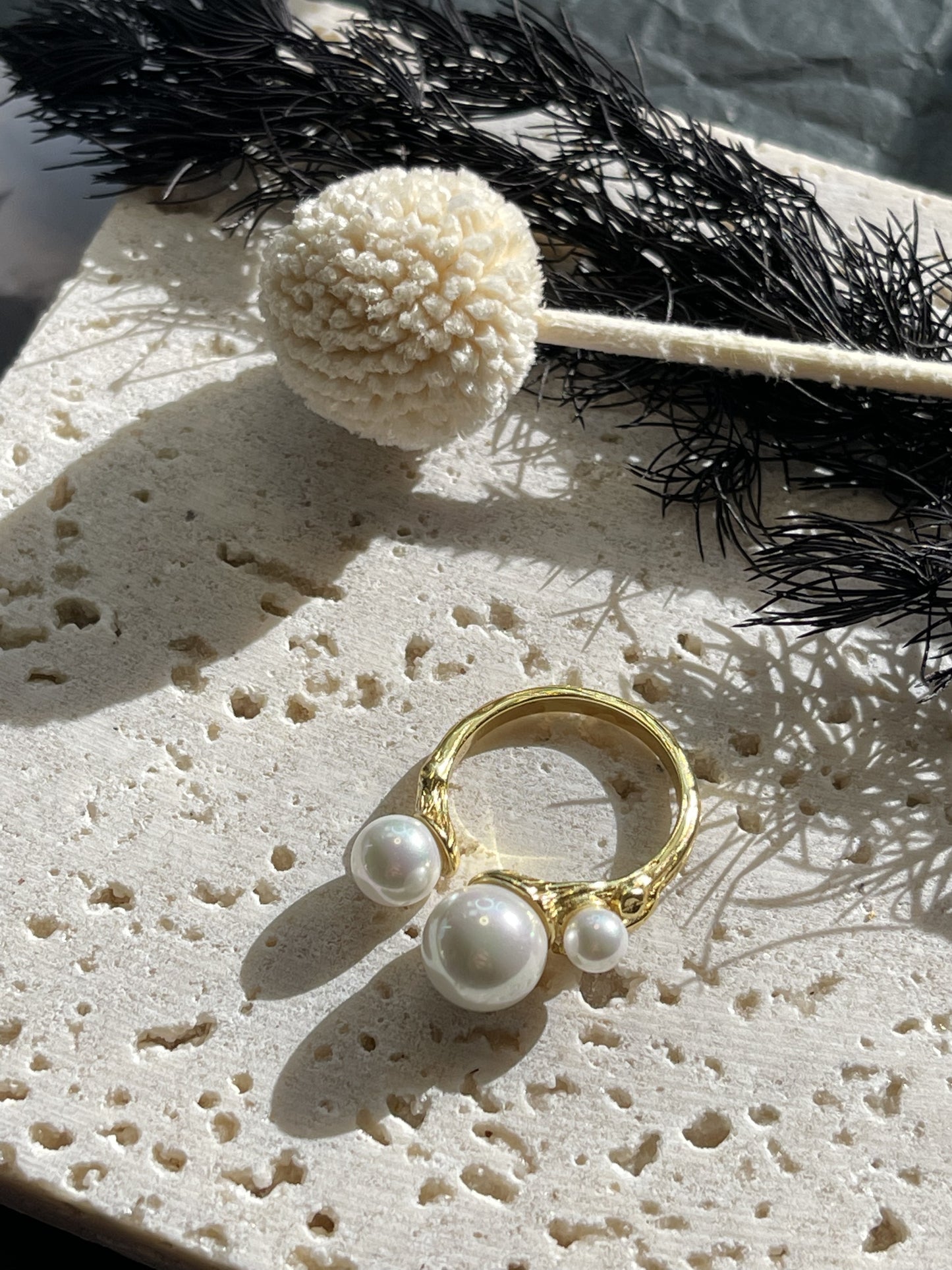 Annalise Pearl Ring